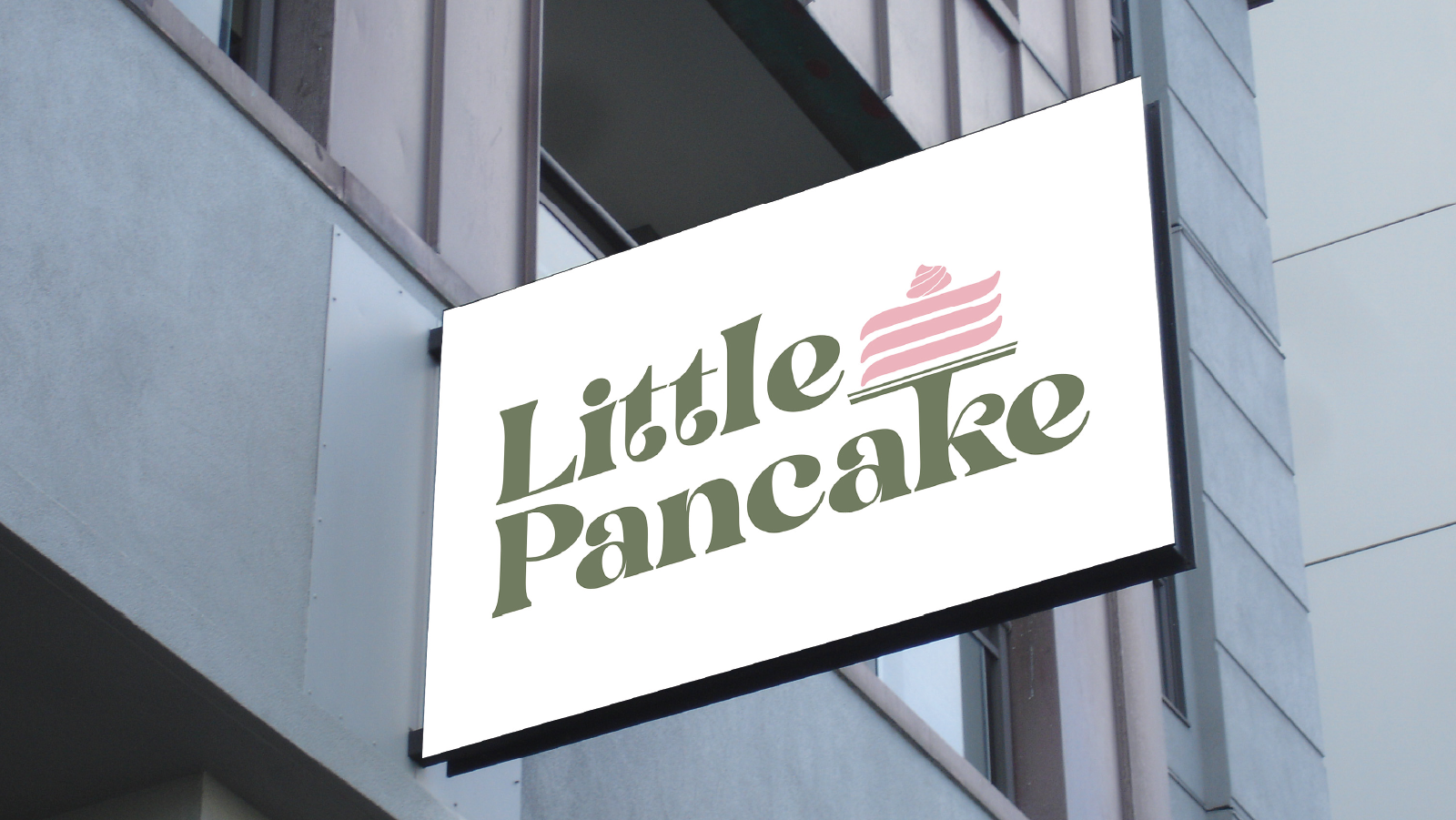 Фирменный стиль для кондитерской-кофейни "Little Pancake" — Изображение №5 — Брендинг на Dprofile