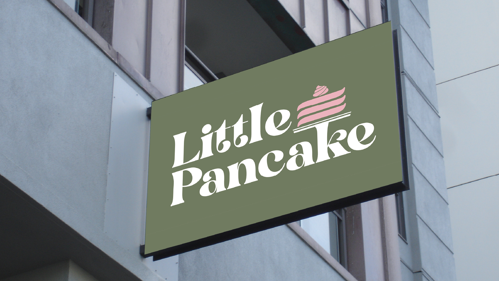 Фирменный стиль для кондитерской-кофейни "Little Pancake" — Изображение №6 — Брендинг на Dprofile