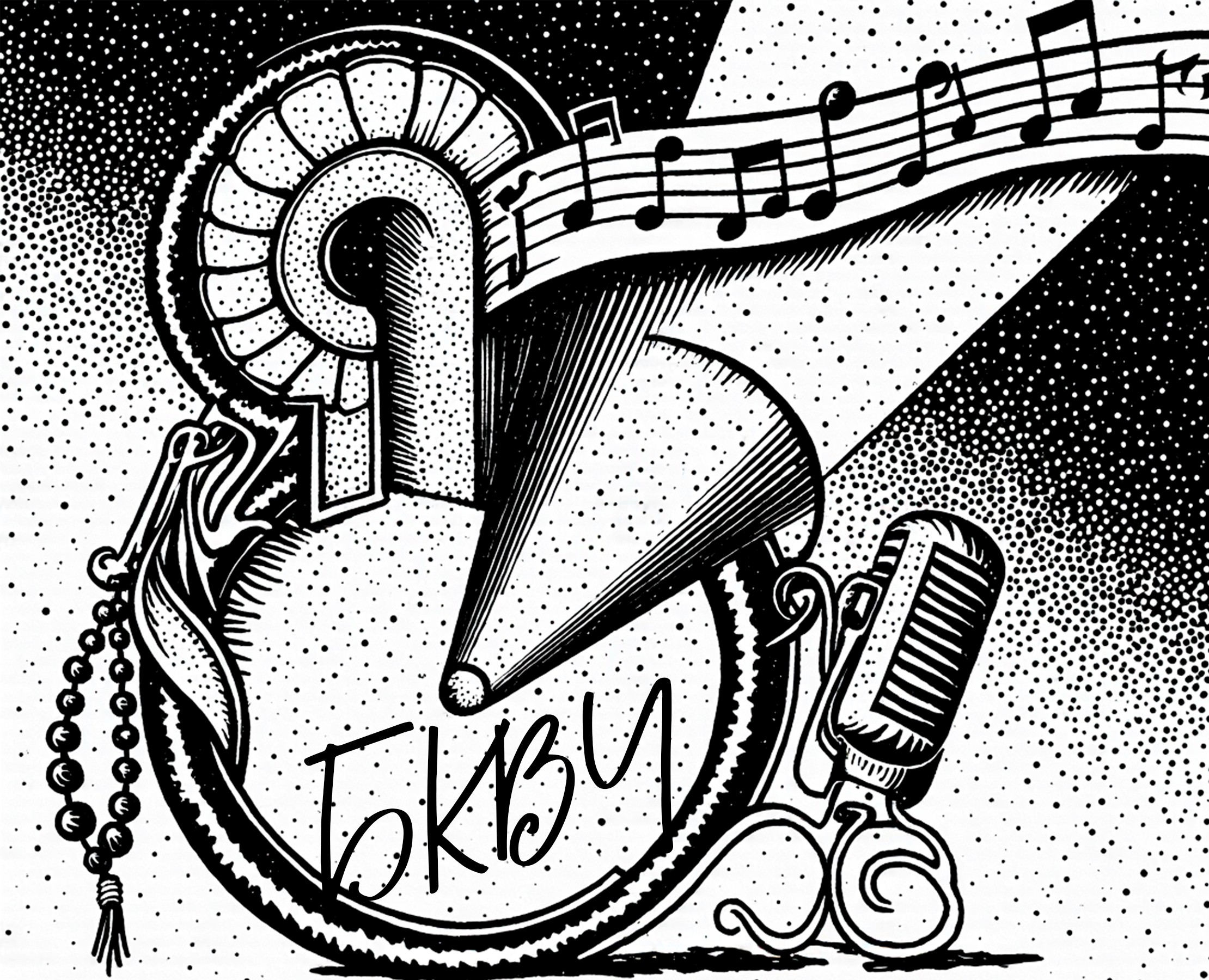 Алфавитный мир / Буквальный челлендж 2025 — Иллюстрация, Графика на Dprofile