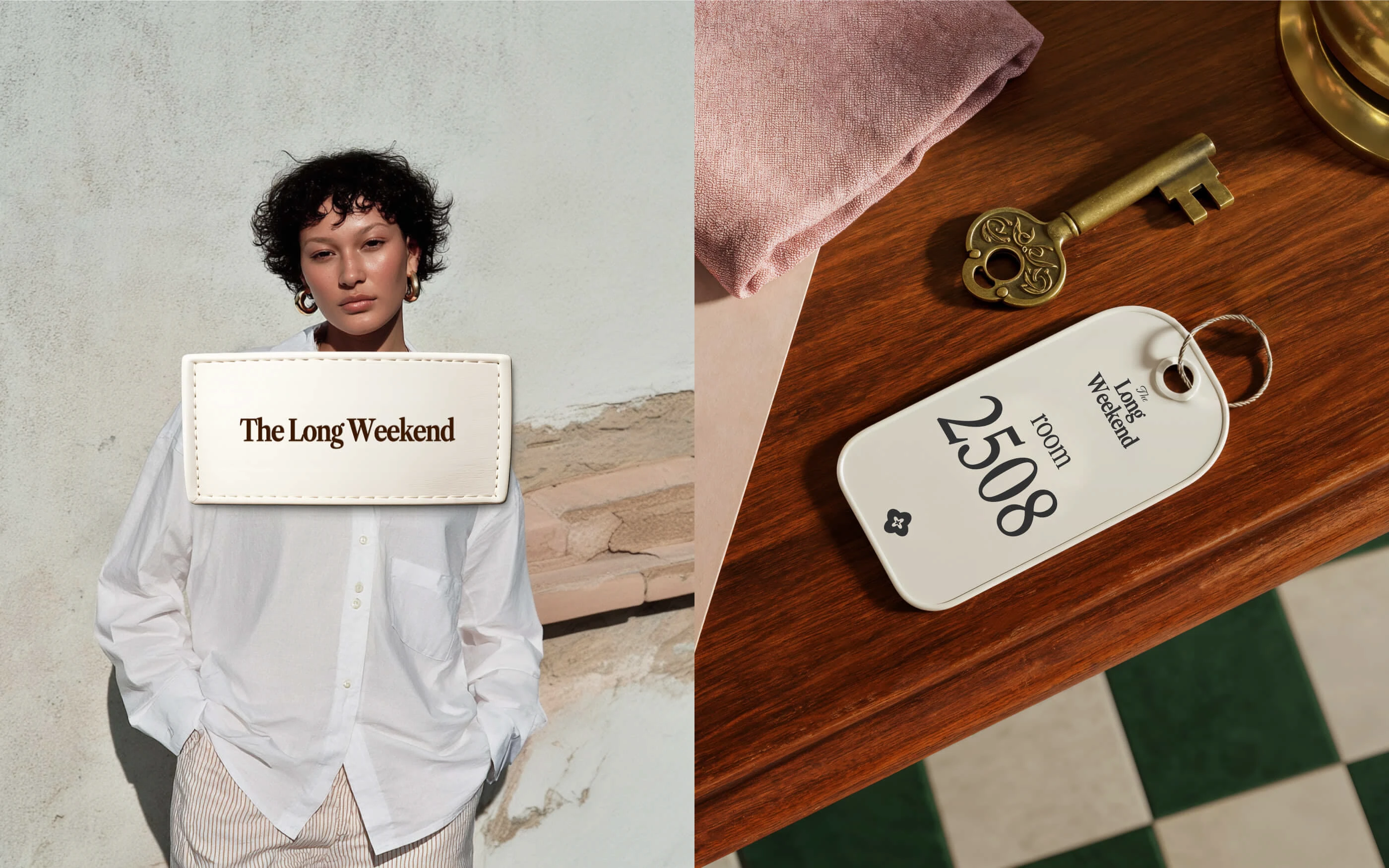 The Long Weekend | брендинг магазина одежды | айдентика — Изображение №25 — Брендинг на Dprofile