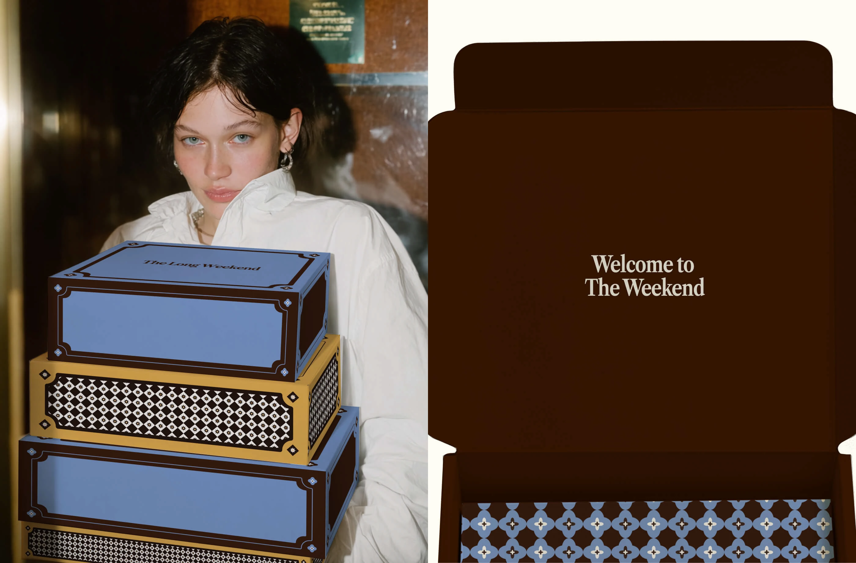 The Long Weekend | брендинг магазина одежды | айдентика — Изображение №15 — Брендинг на Dprofile