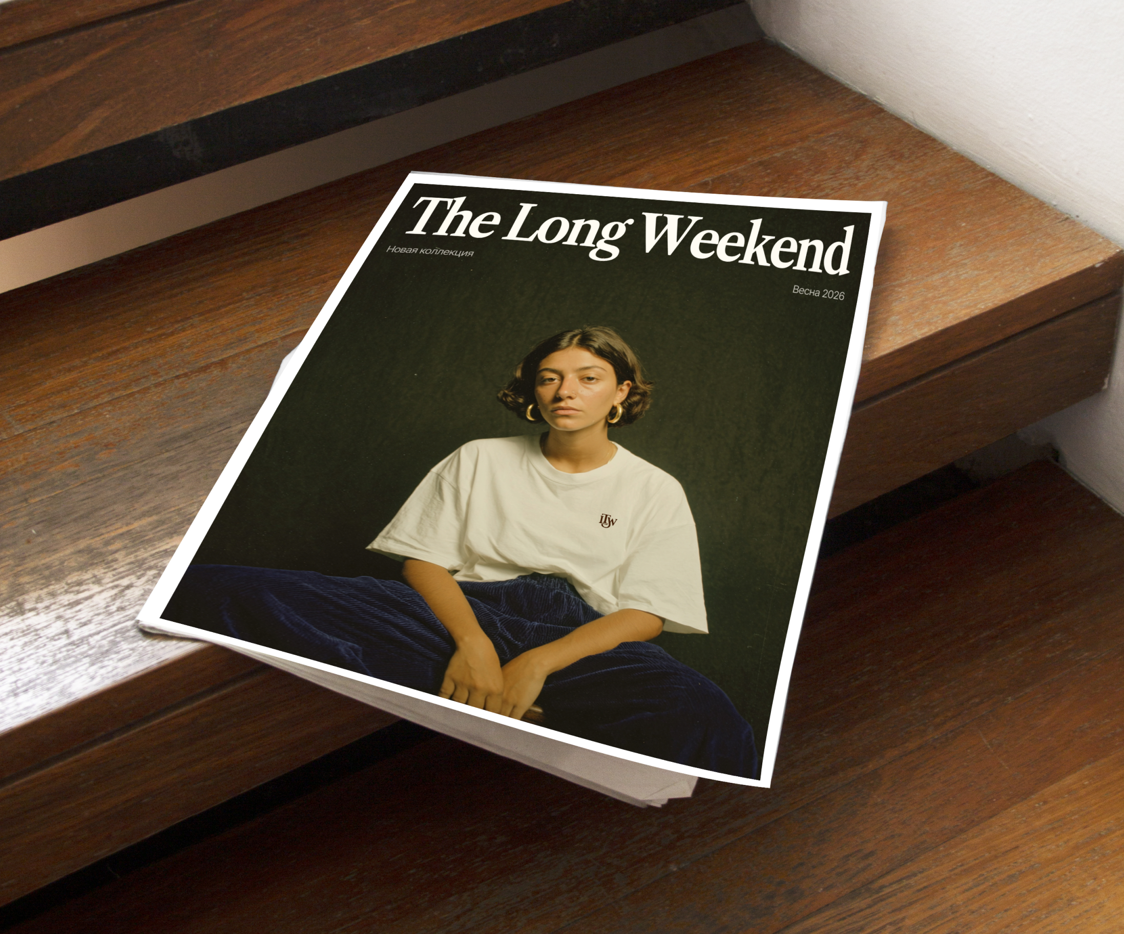 The Long Weekend | брендинг магазина одежды | айдентика — Изображение №20 — Брендинг на Dprofile