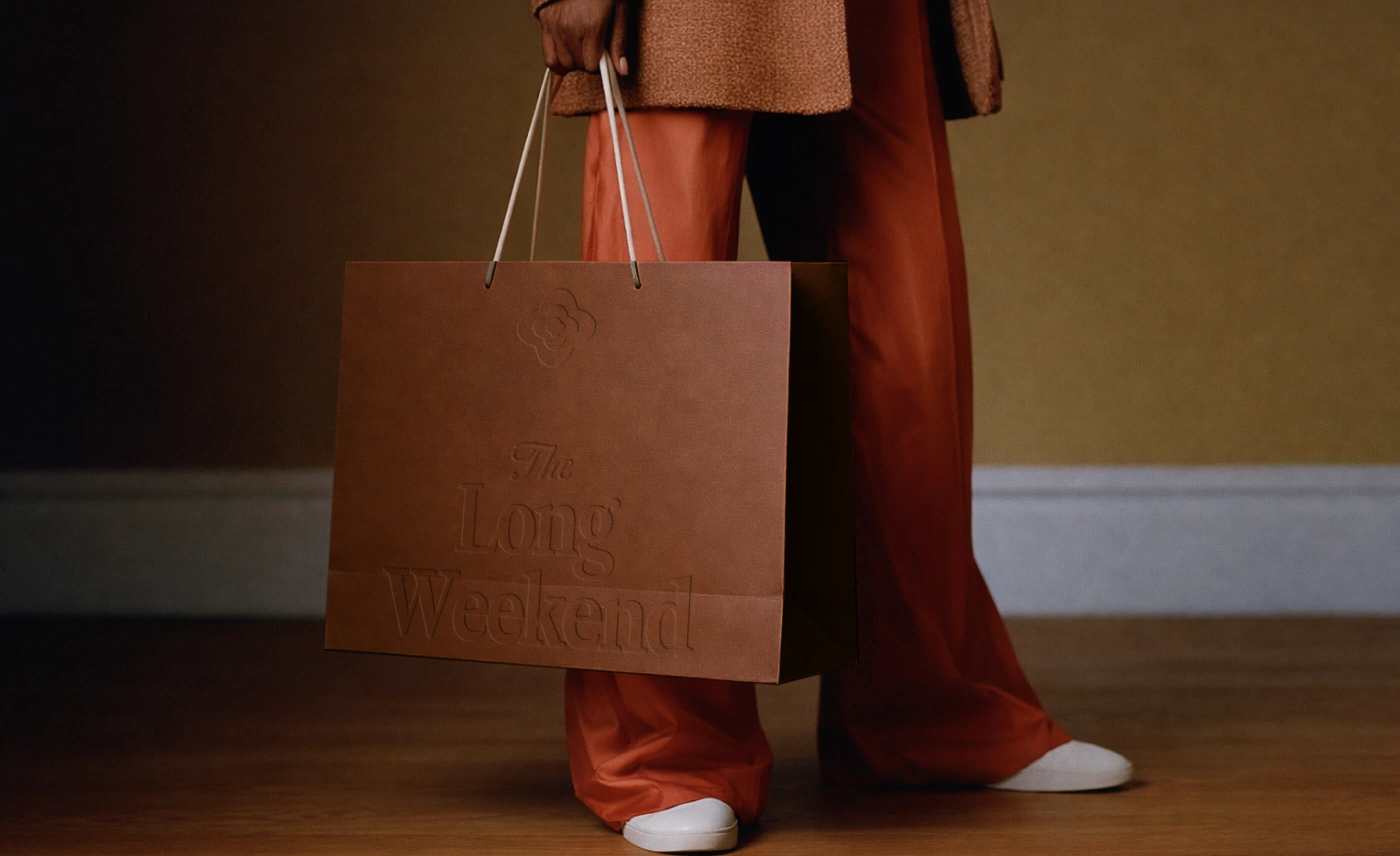 The Long Weekend | брендинг магазина одежды | айдентика — Изображение №17 — Брендинг на Dprofile