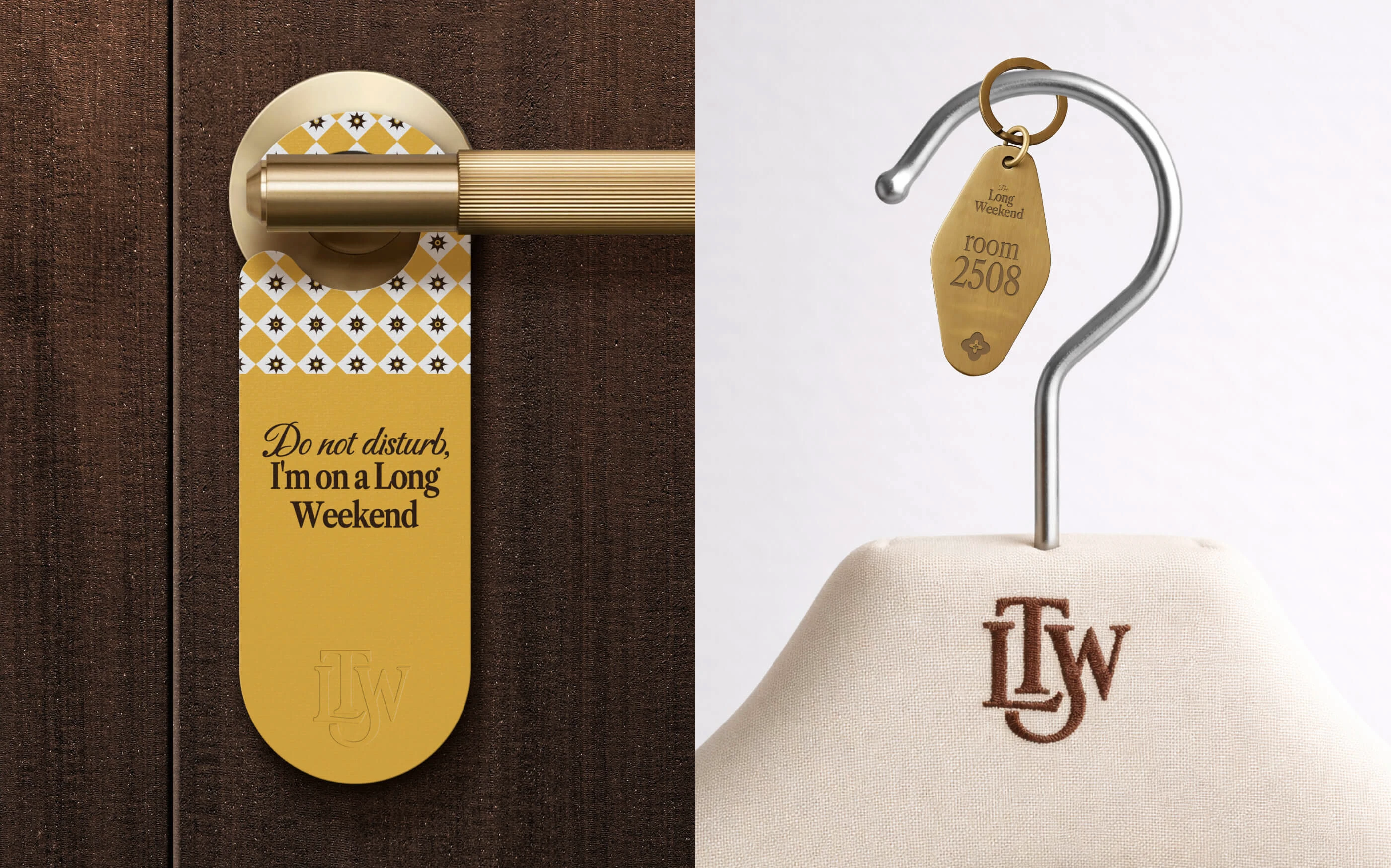 The Long Weekend | брендинг магазина одежды | айдентика — Изображение №19 — Брендинг на Dprofile