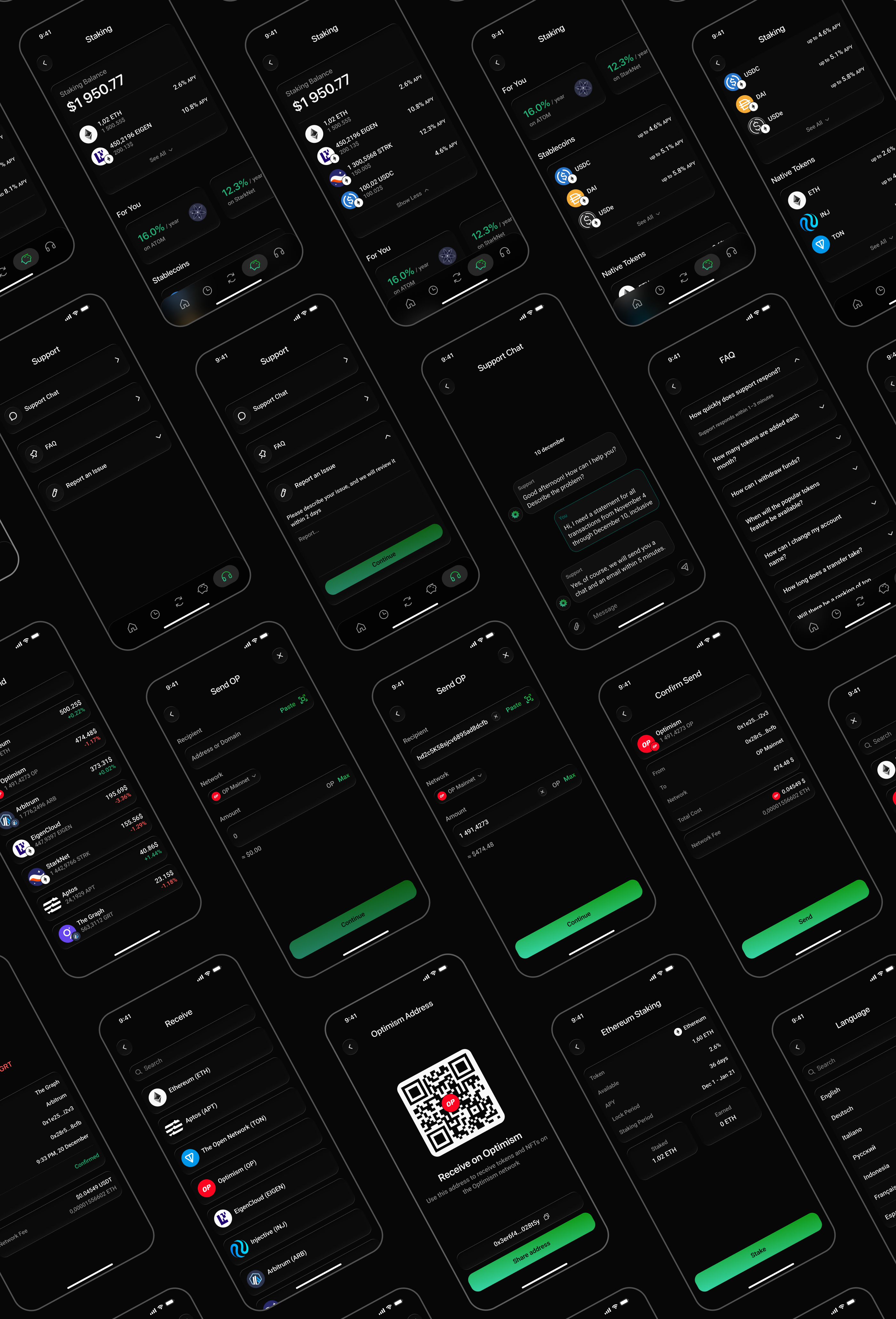 Arborium. AI Crypto Wallet — Изображение №21 — Интерфейсы на Dprofile