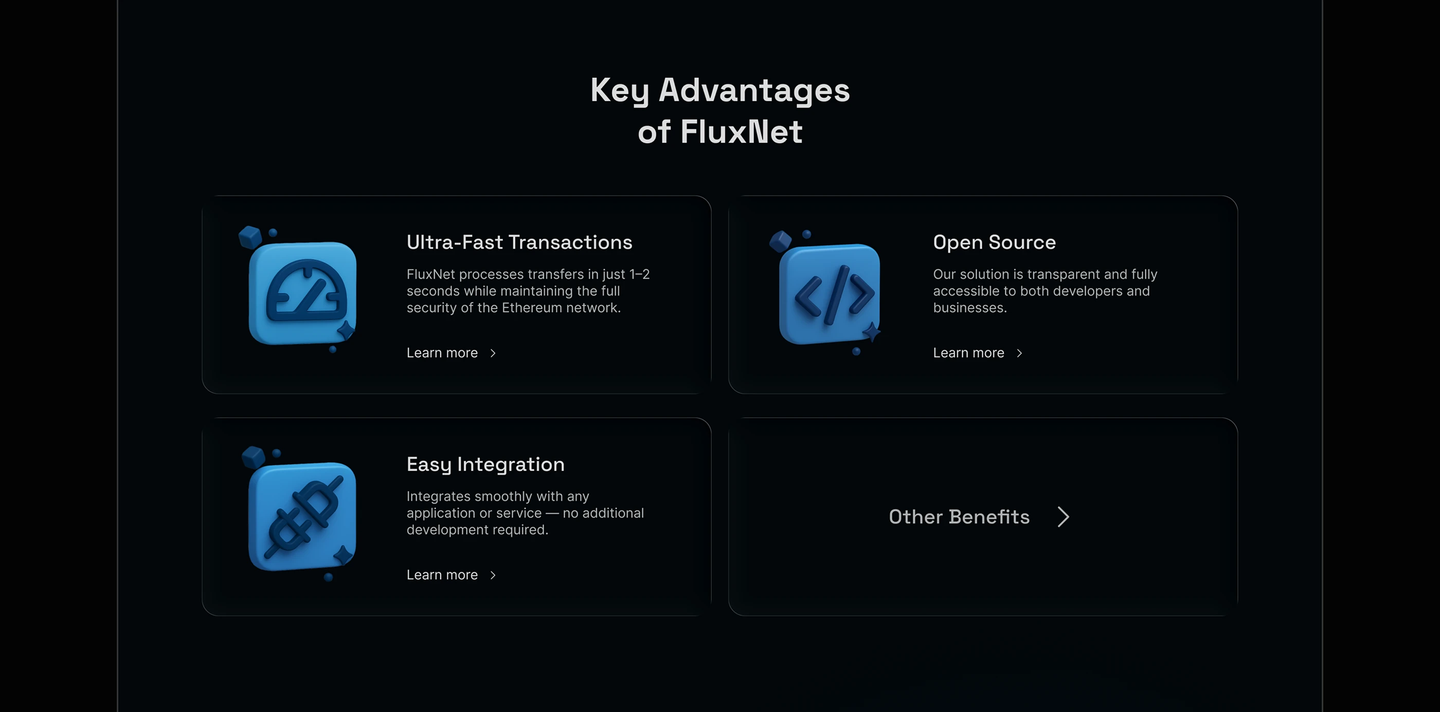 FluxNet — Instant Micropayments for Web3 — Изображение №9 — Интерфейсы на Dprofile