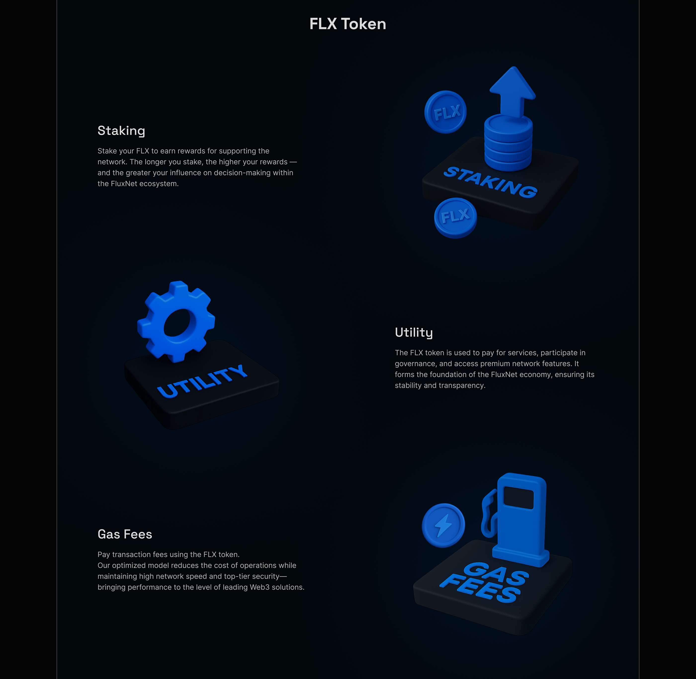 FluxNet — Instant Micropayments for Web3 — Изображение №10 — Интерфейсы на Dprofile