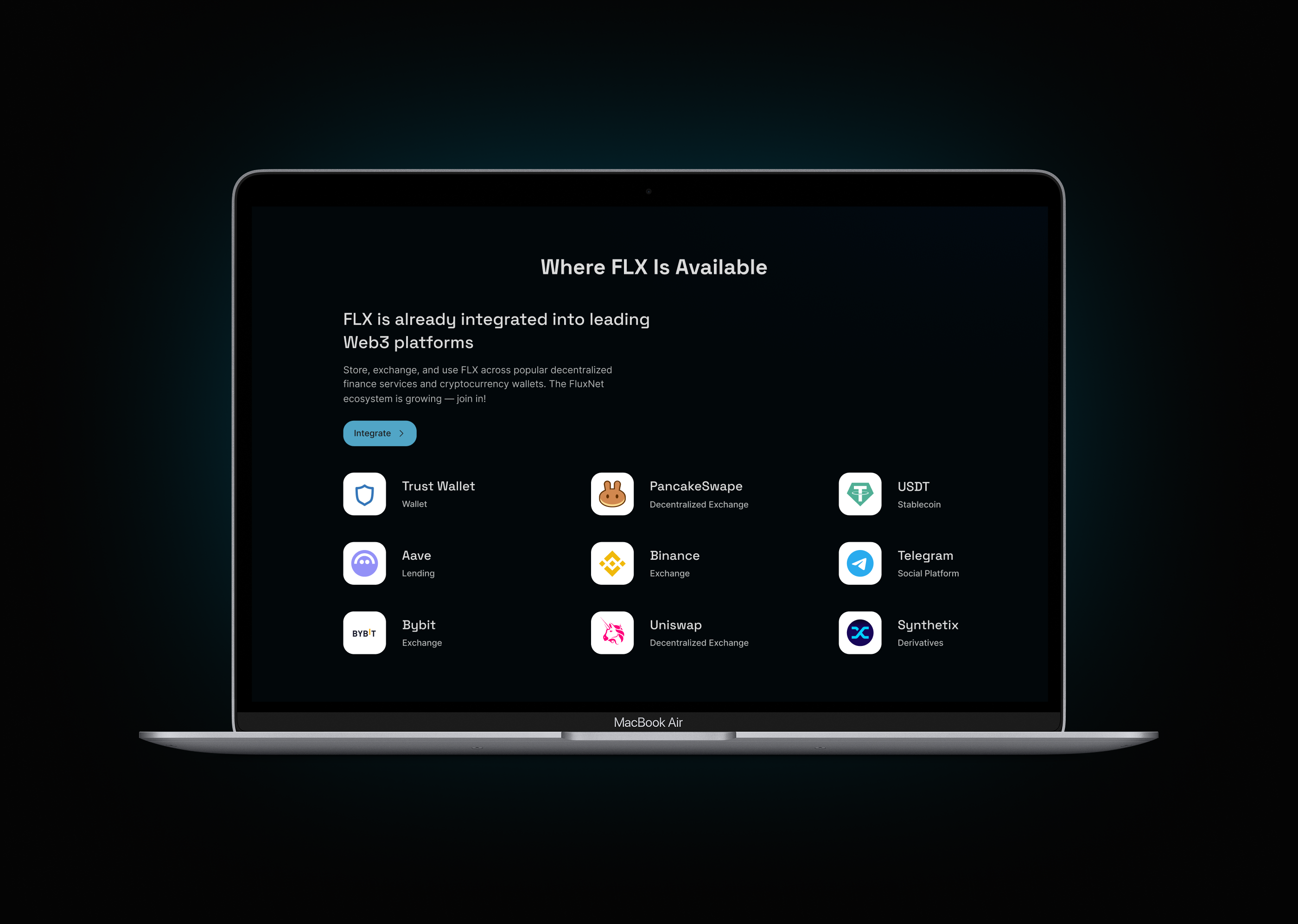 FluxNet — Instant Micropayments for Web3 — Изображение №4 — Интерфейсы на Dprofile