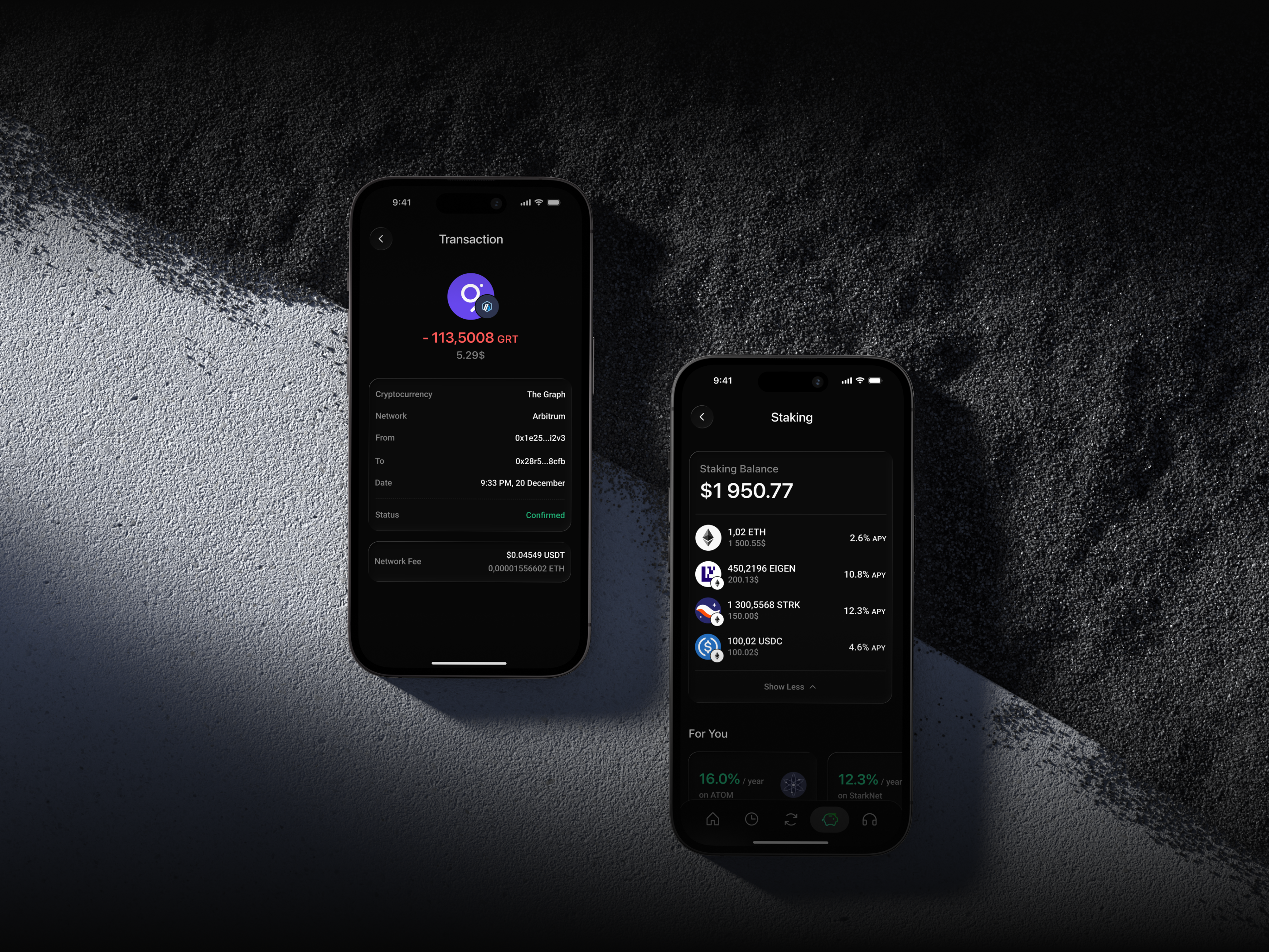 Arborium. AI Crypto Wallet — Изображение №7 — Интерфейсы на Dprofile