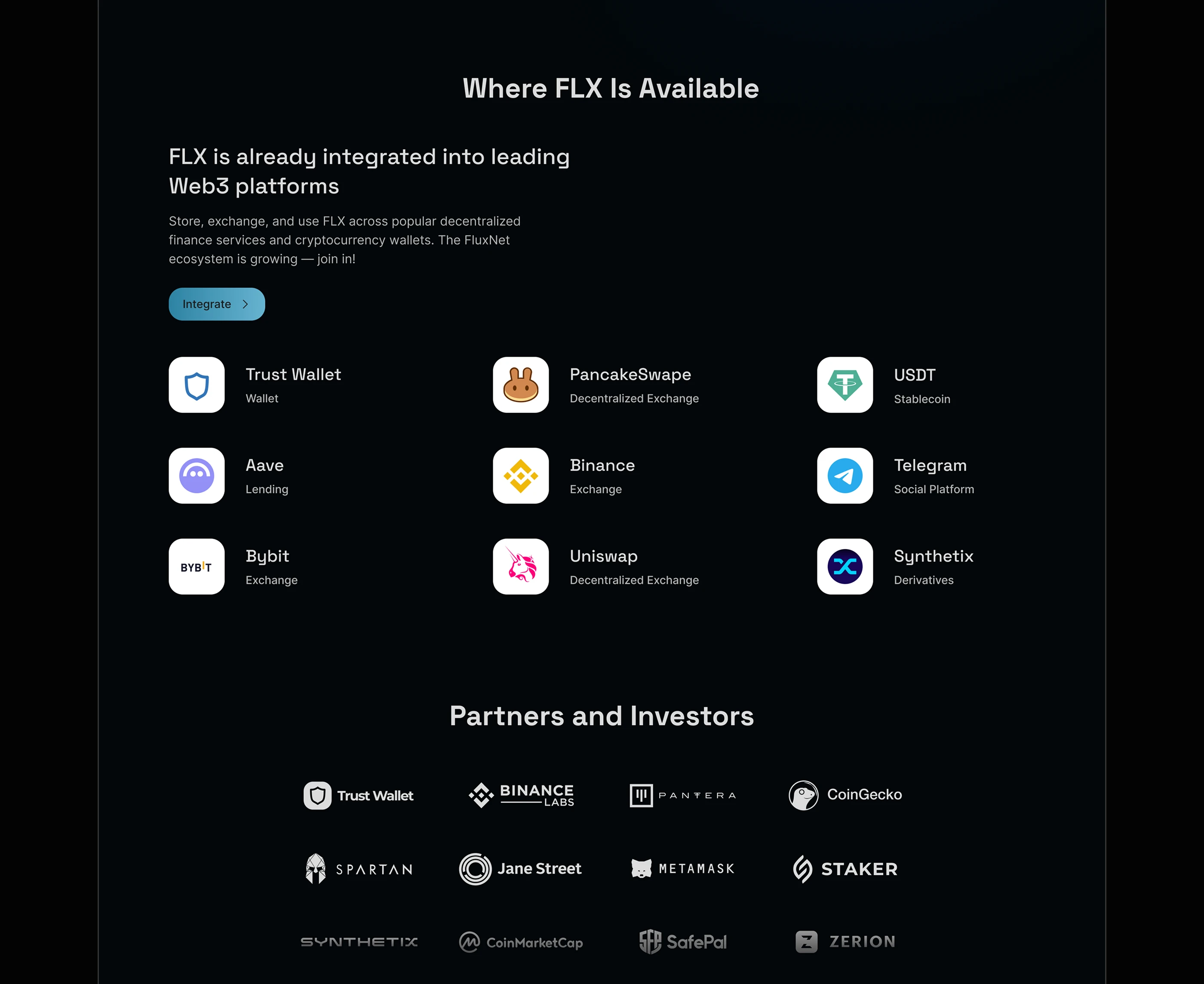 FluxNet — Instant Micropayments for Web3 — Изображение №11 — Интерфейсы на Dprofile