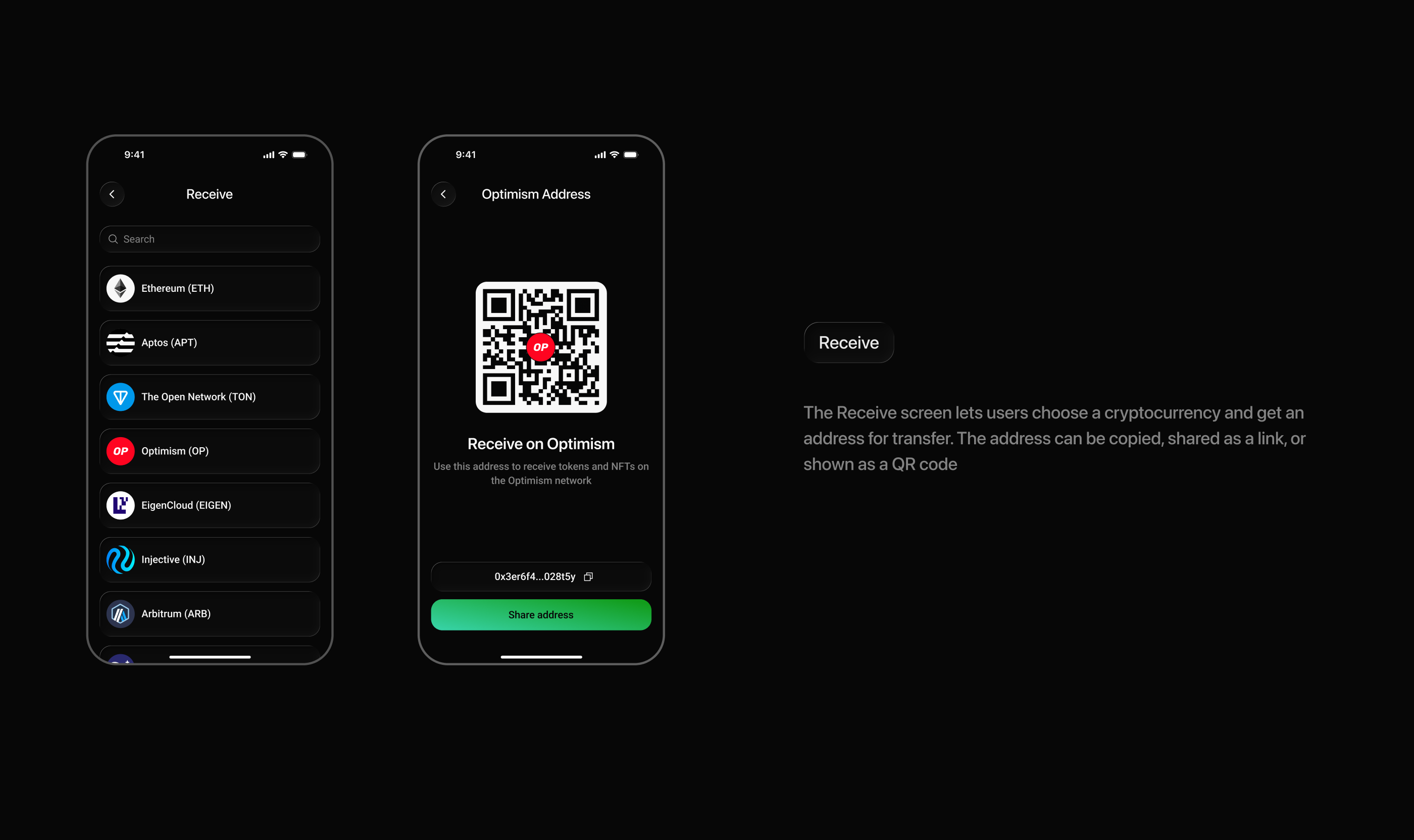 Arborium. AI Crypto Wallet — Изображение №13 — Интерфейсы на Dprofile