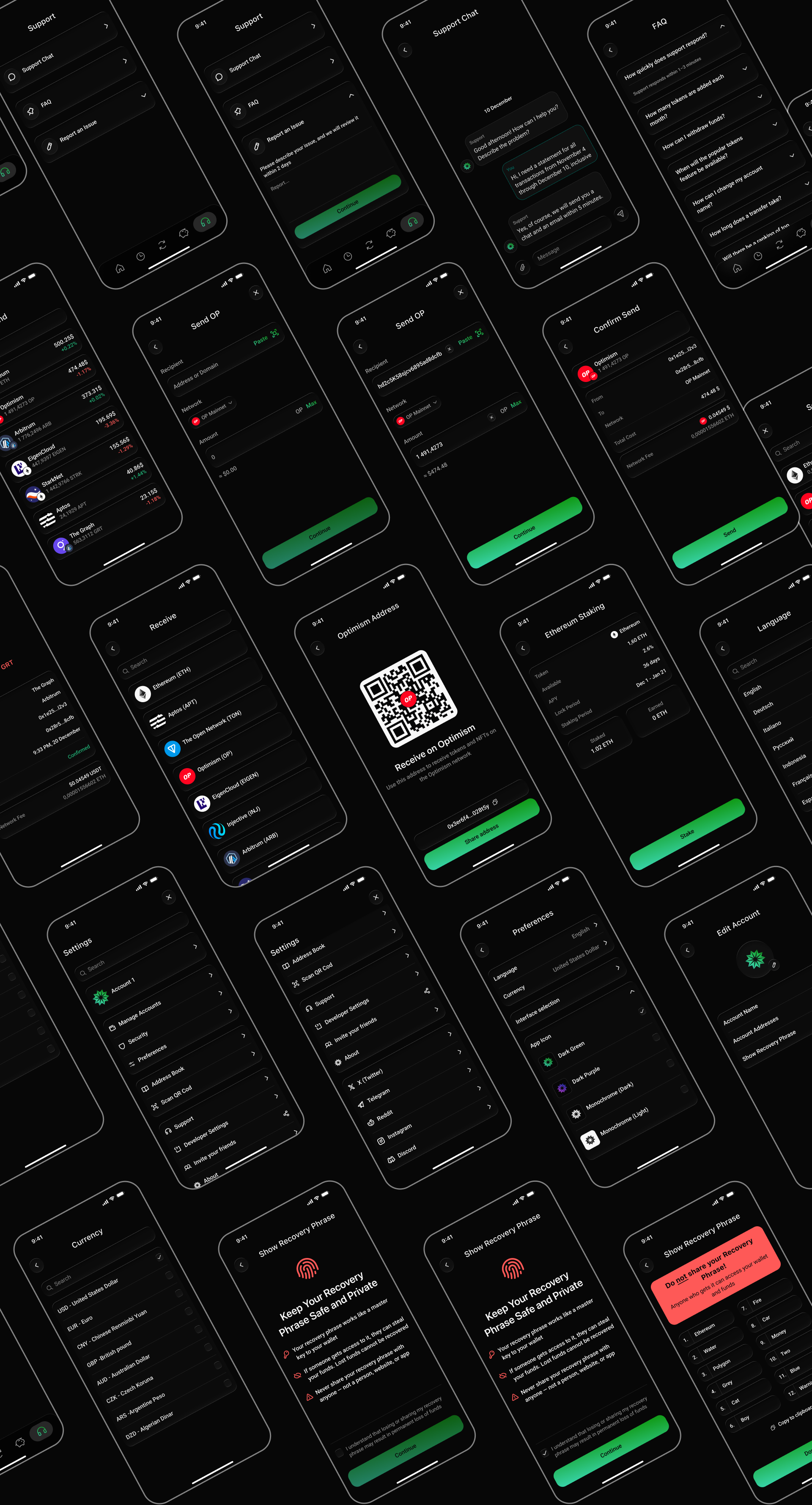 Arborium. AI Crypto Wallet — Изображение №22 — Интерфейсы на Dprofile