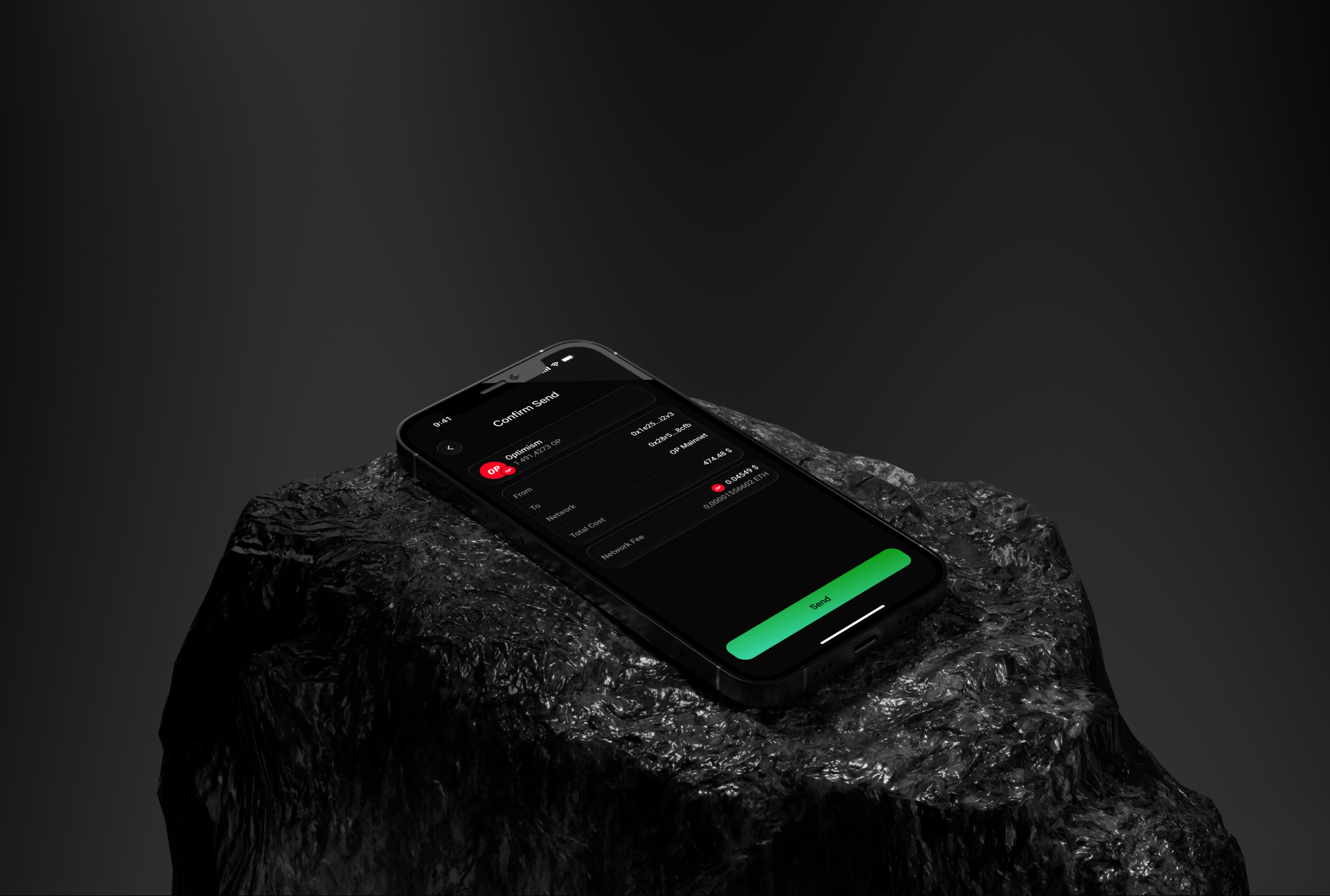 Arborium. AI Crypto Wallet — Изображение №11 — Интерфейсы на Dprofile