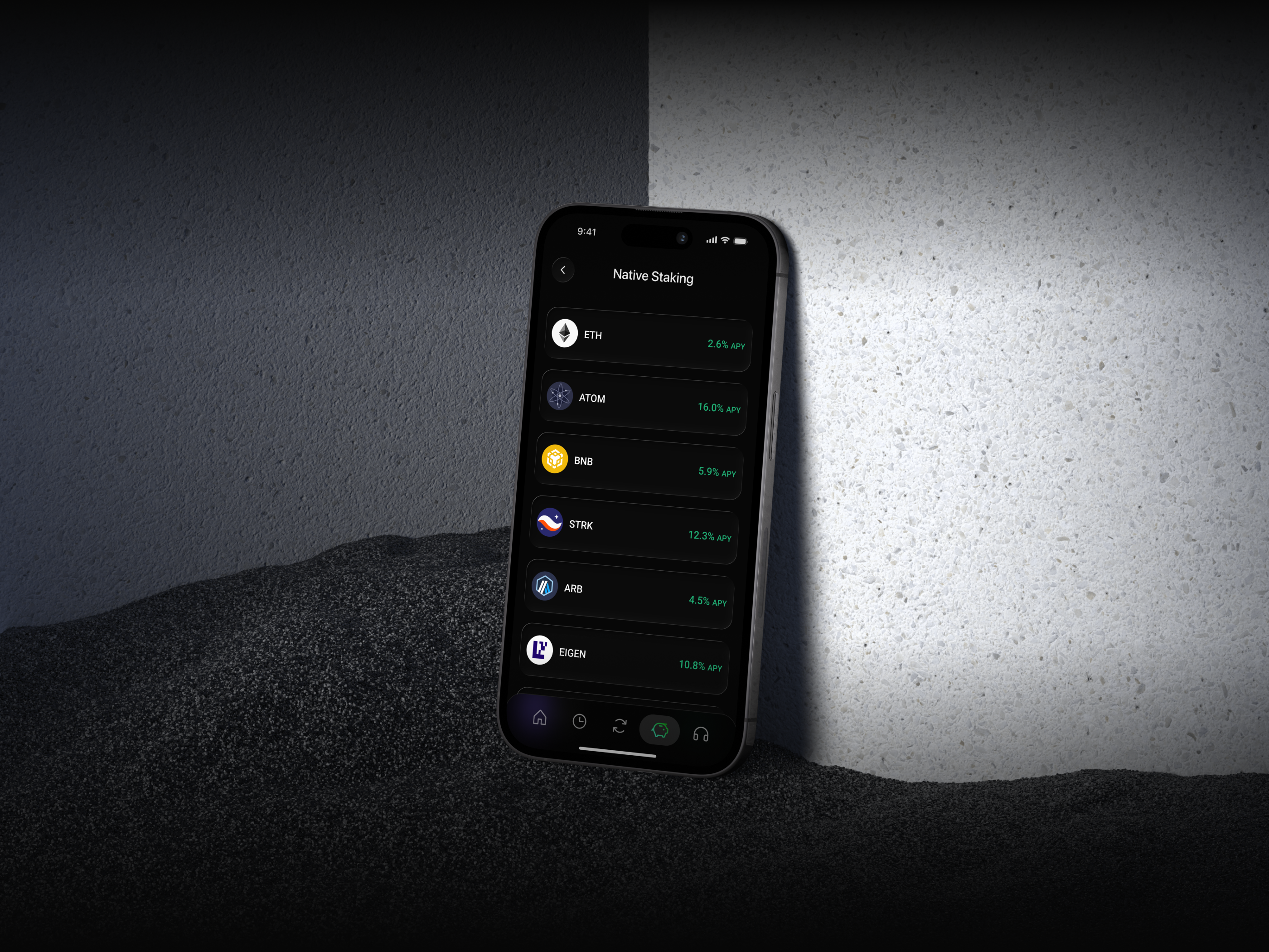 Arborium. AI Crypto Wallet — Изображение №14 — Интерфейсы на Dprofile