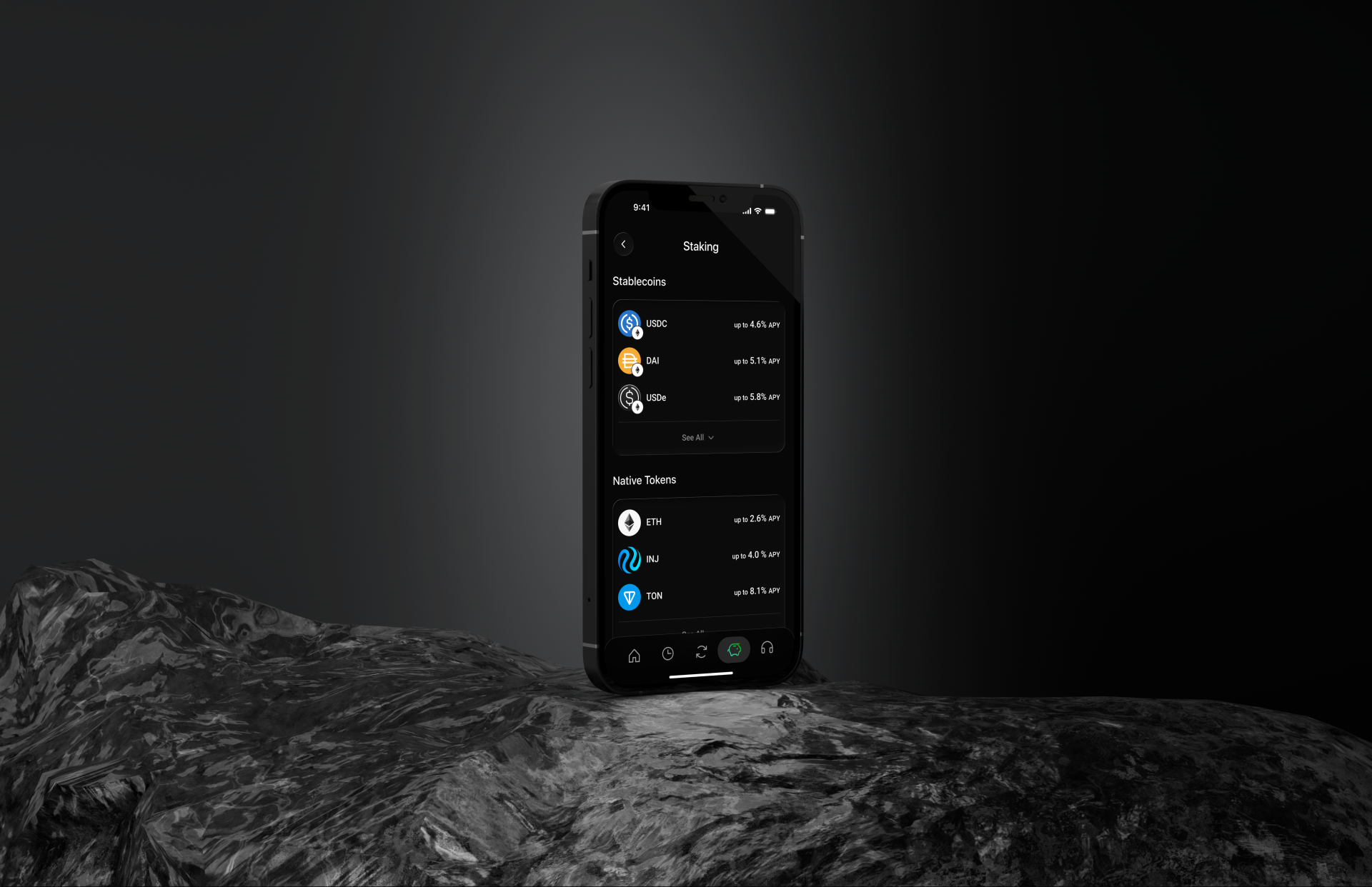 Arborium. AI Crypto Wallet — Изображение №14 — Интерфейсы на Dprofile