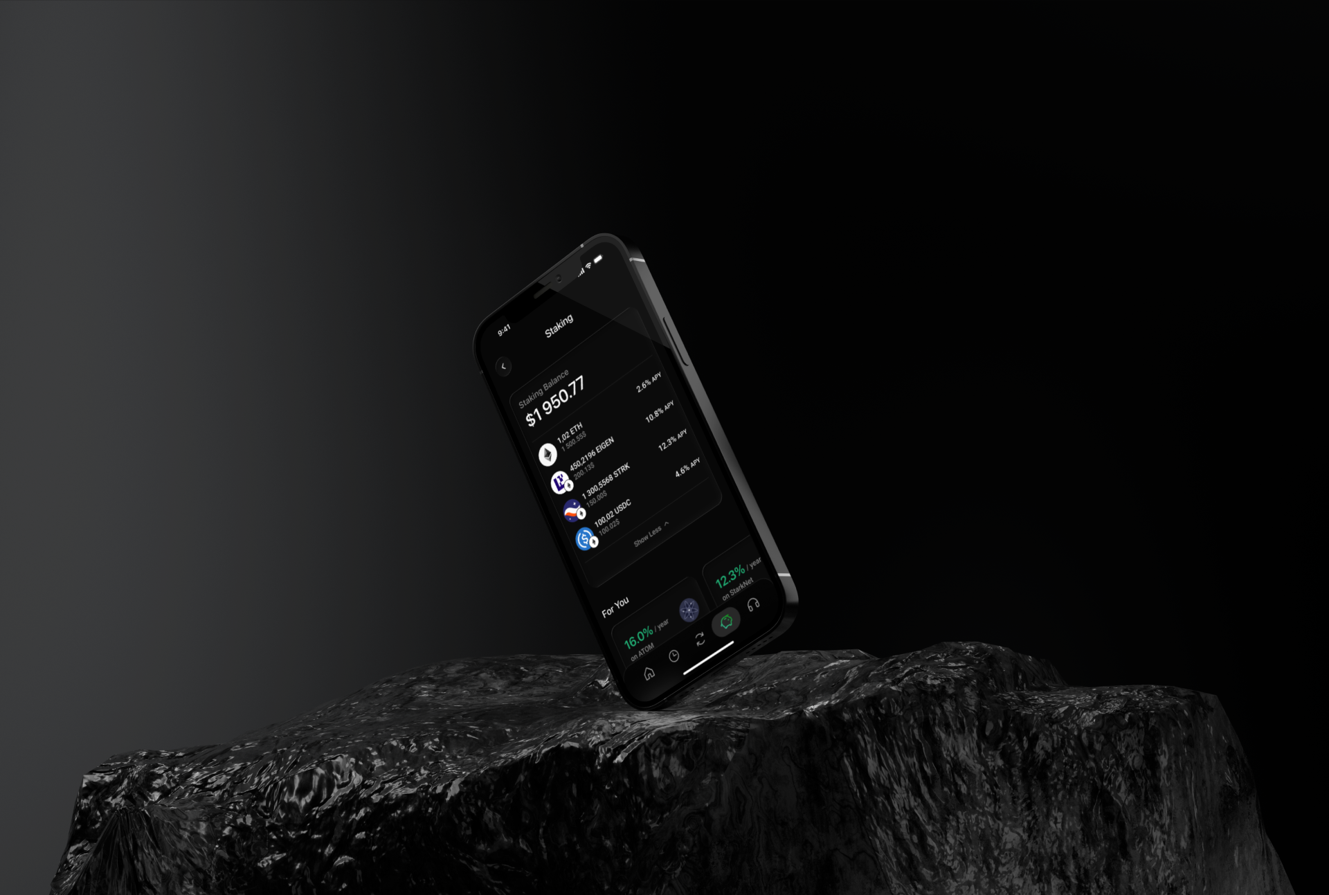 Arborium. AI Crypto Wallet — Изображение №7 — Интерфейсы на Dprofile