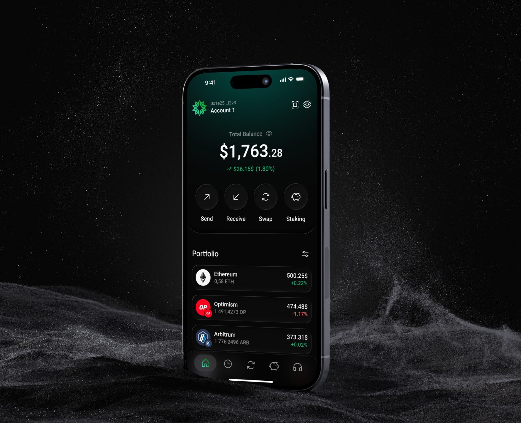 Arborium. AI Crypto Wallet на Dprofile