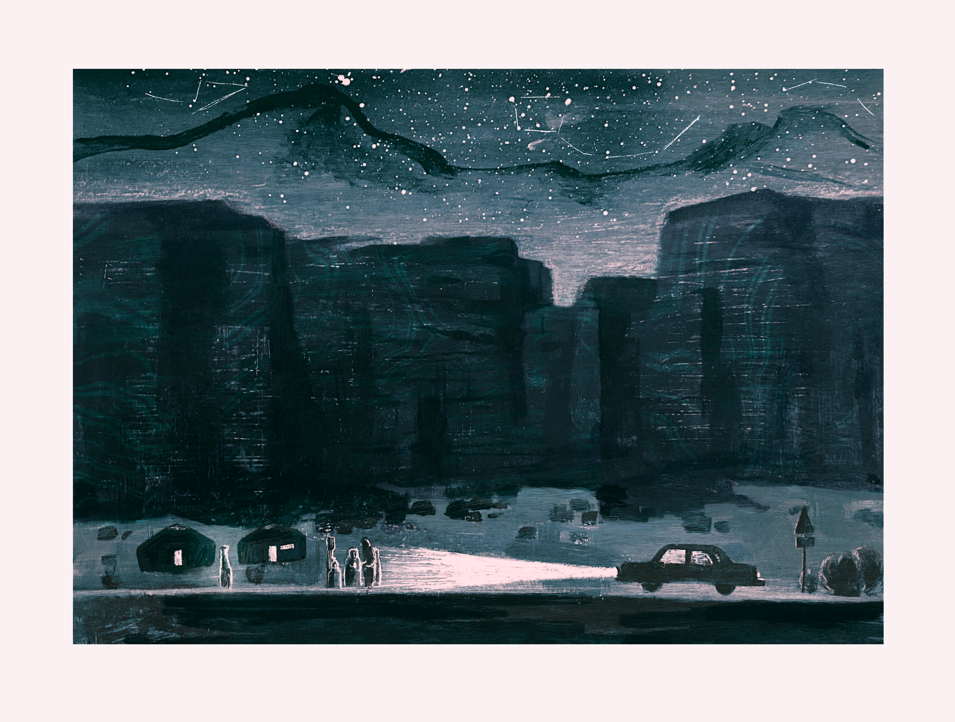 Summer Memories | Летние воспоминания — Изображение №2 — Иллюстрация, Графика на Dprofile