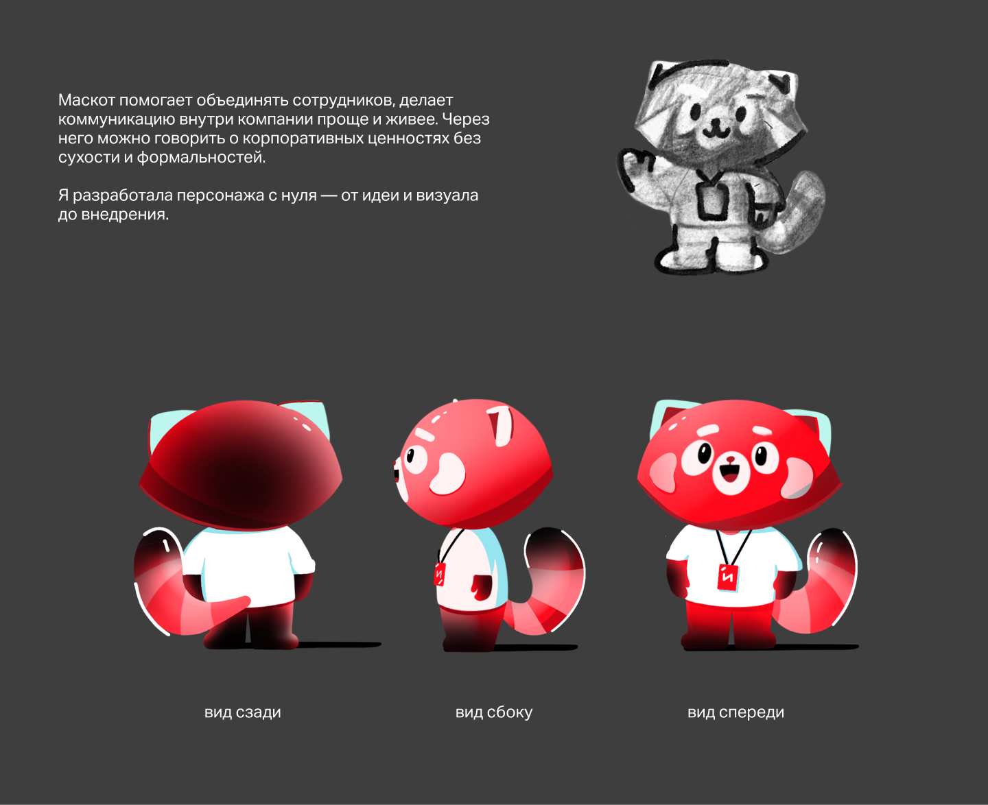 Разработка корпоративного маскота — Изображение №2 — Брендинг, Иллюстрация на Dprofile