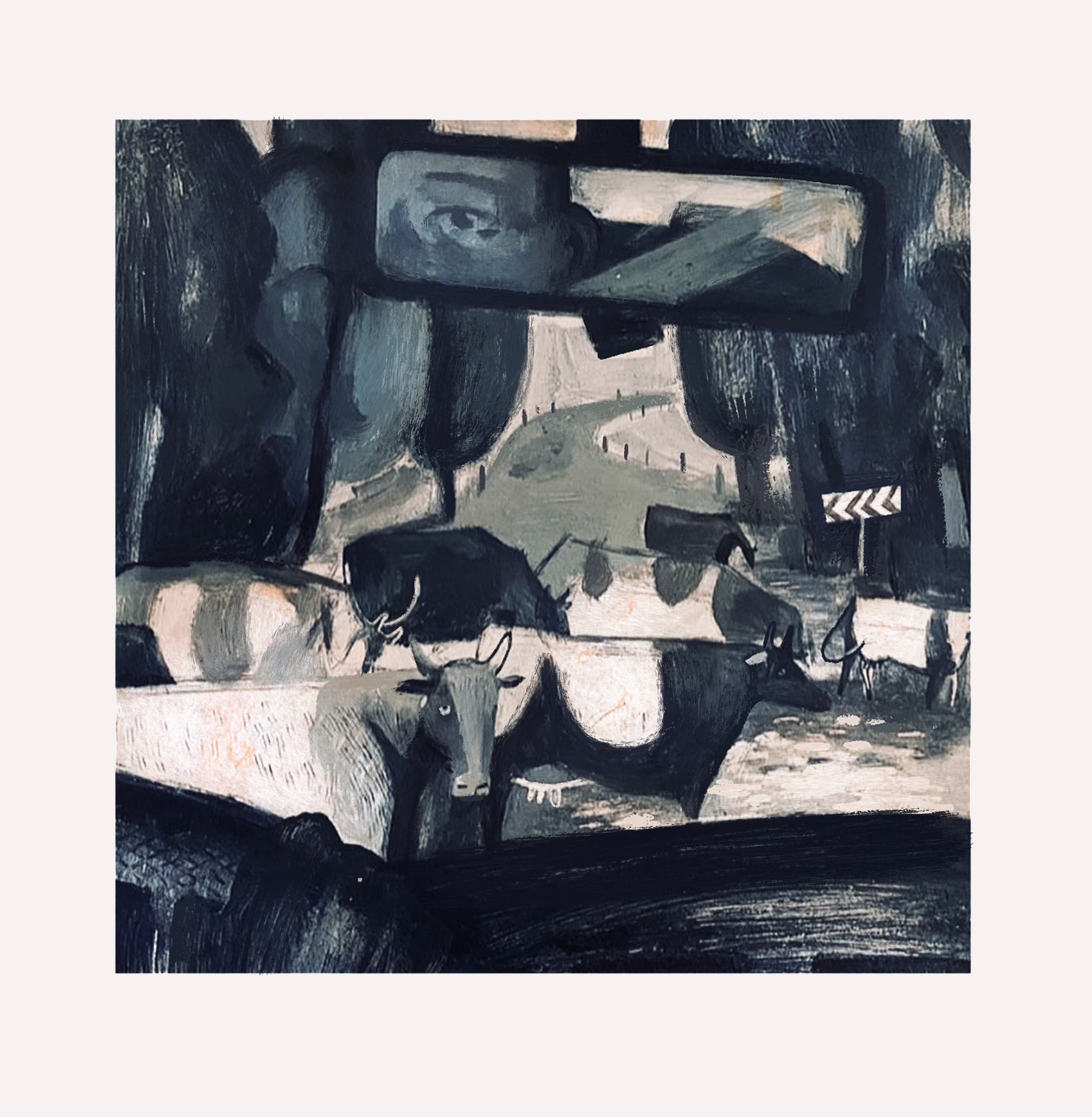 Summer Memories | Летние воспоминания — Изображение №4 — Иллюстрация, Графика на Dprofile