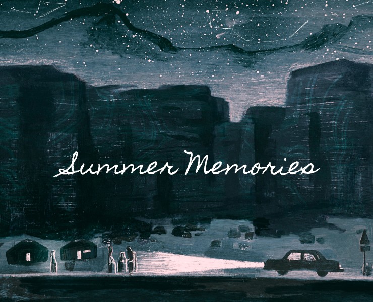 Summer Memories | Летние воспоминания — Иллюстрация, Графика на Dprofile