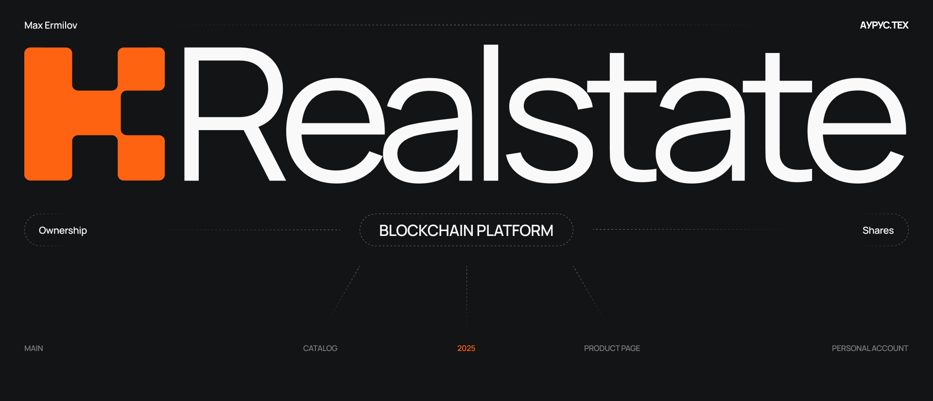 Realstate — Изображение №1 — Интерфейсы, Брендинг на Dprofile