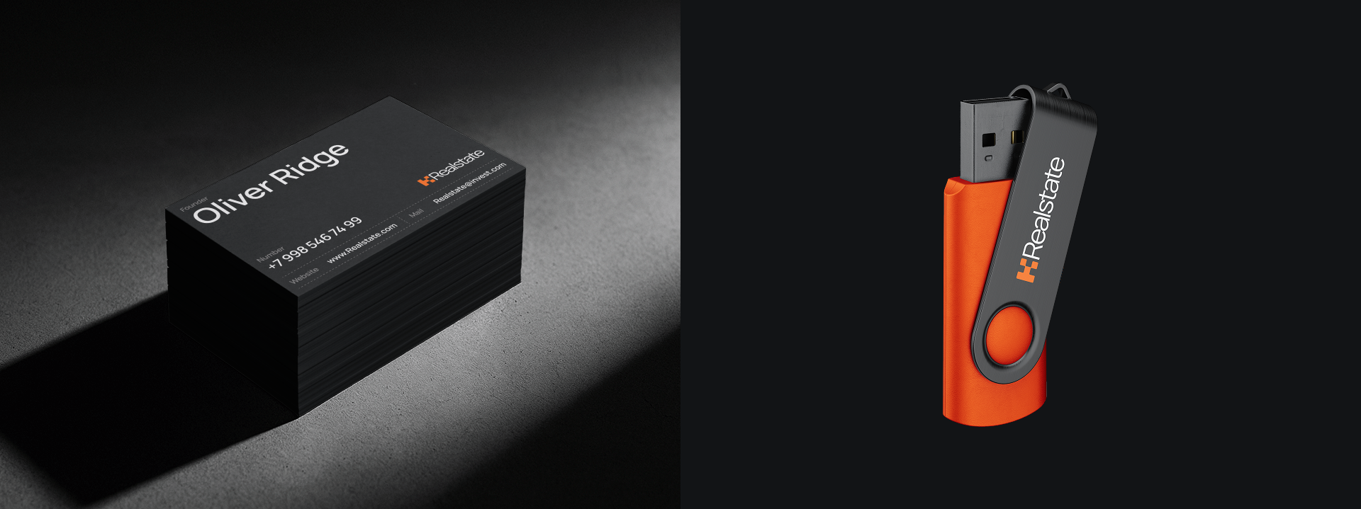 Realstate — Изображение №5 — Интерфейсы, Брендинг на Dprofile