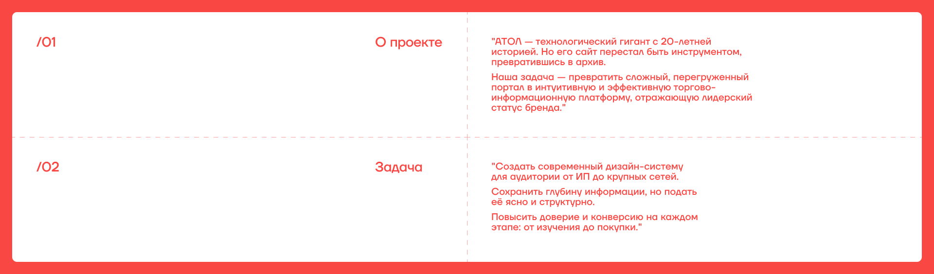 АТОЛ. Редизайн корпоративного сайта — Изображение №2 — Интерфейсы на Dprofile