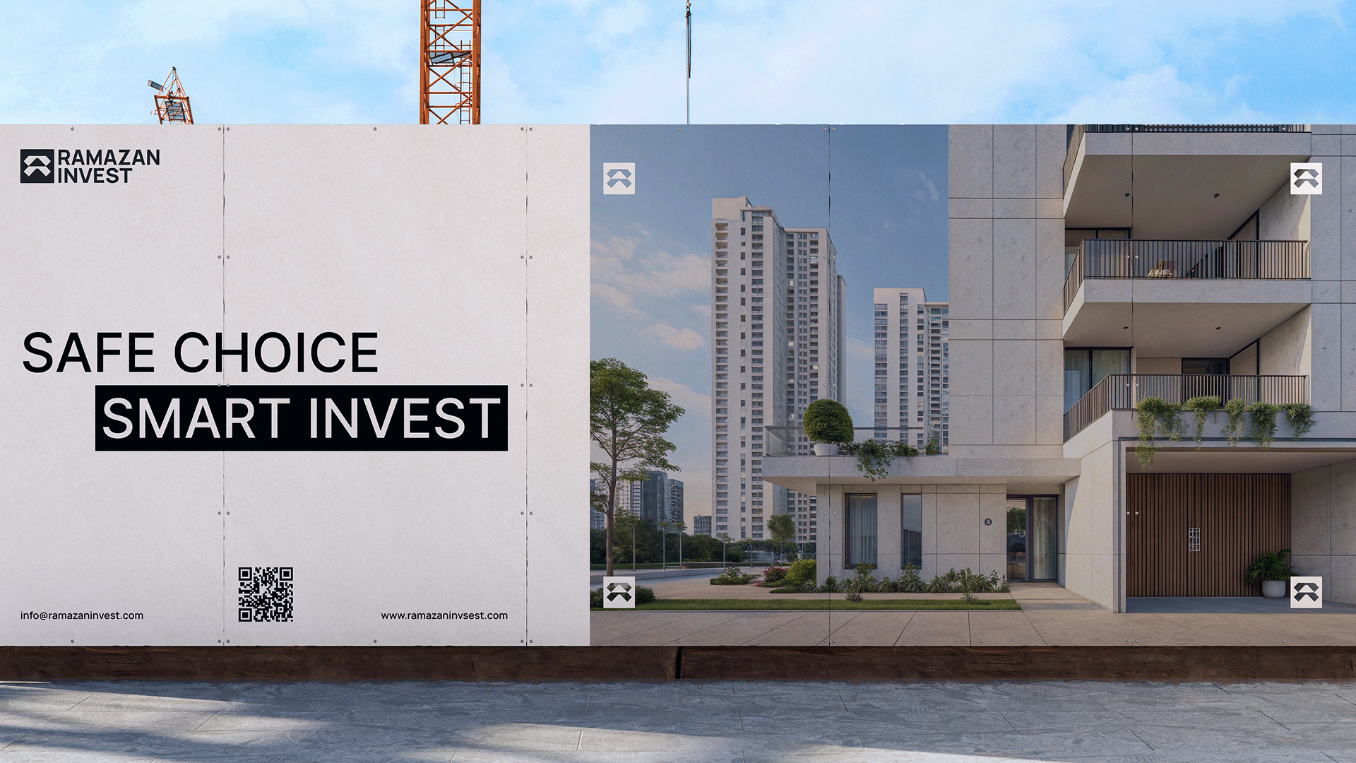 Ramazan Invest | Корпоративный сайт — Изображение №6 — Интерфейсы, Брендинг на Dprofile