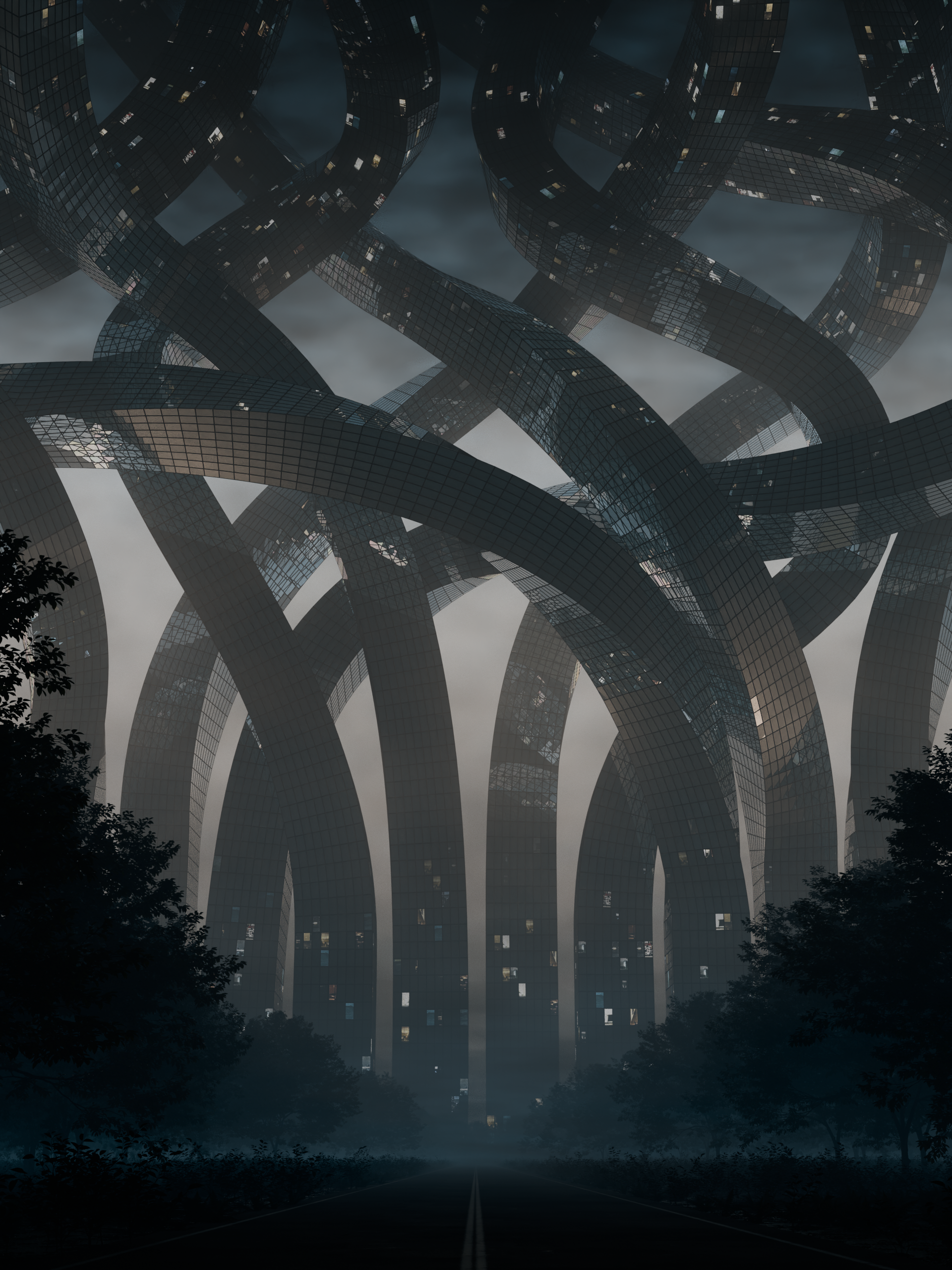 Необычные небоскребы — Изображение №4 — 3D на Dprofile