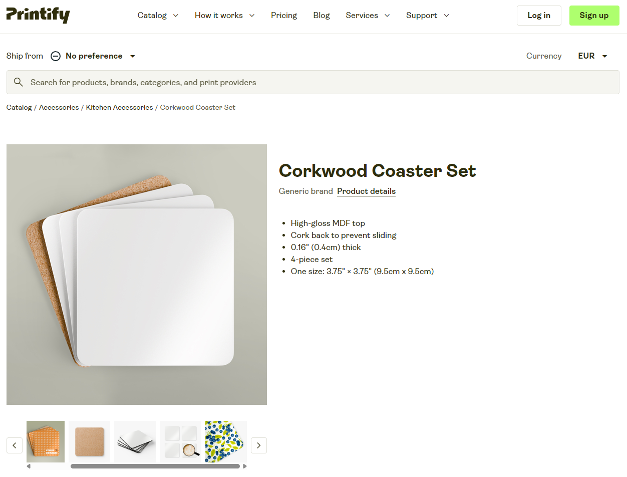 Подставка для кружки (Макеты) — Изображение №7 — Брендинг, 3D на Dprofile