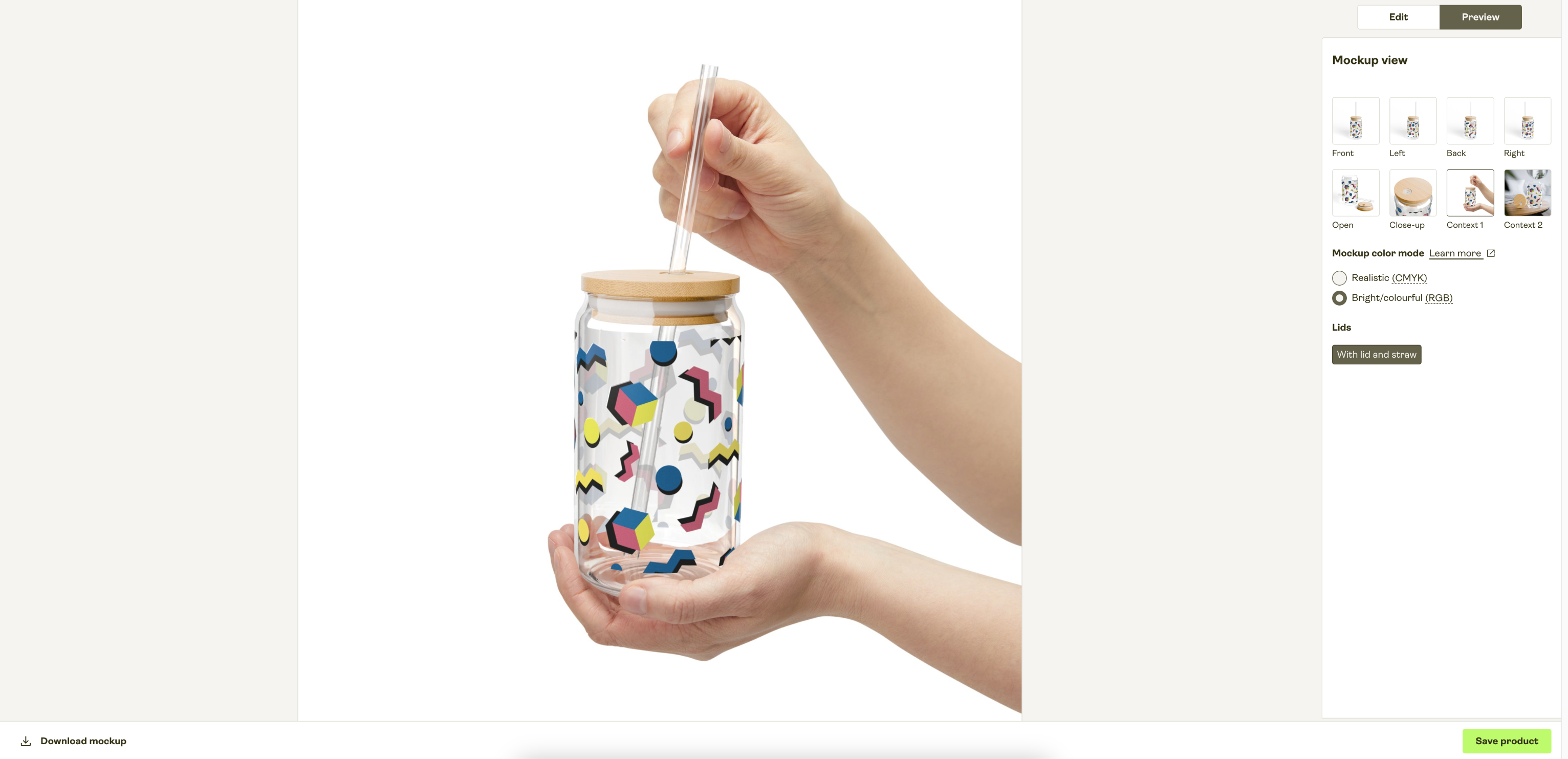 Стакан с крышкой (Макеты) — Изображение №11 — Брендинг, Иллюстрация на Dprofile