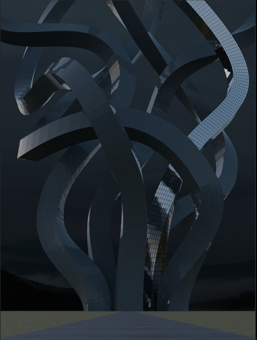 Необычные небоскребы — Изображение №2 — 3D на Dprofile