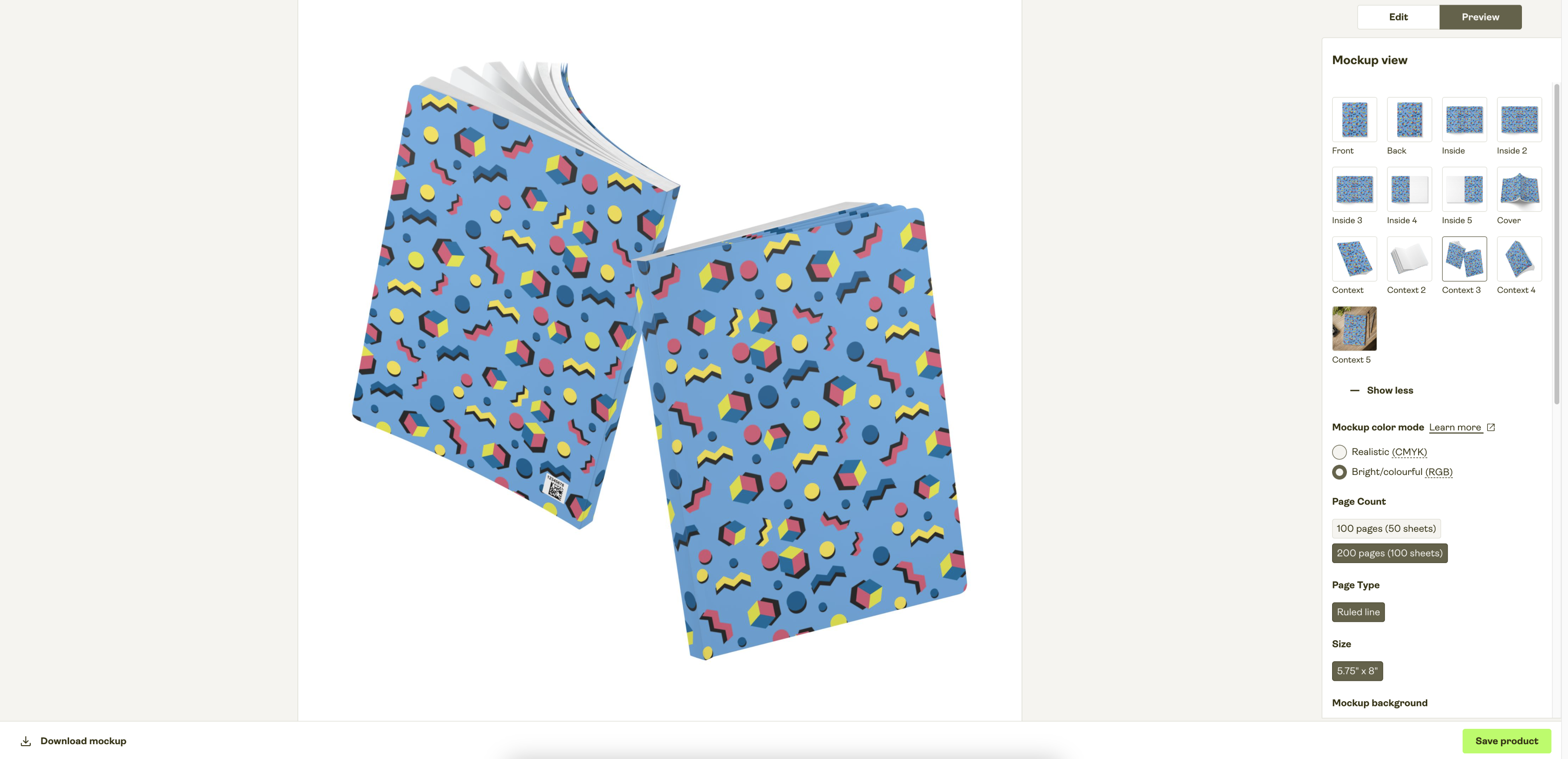 Журнал (Макеты) — Изображение №11 — Брендинг, 3D на Dprofile