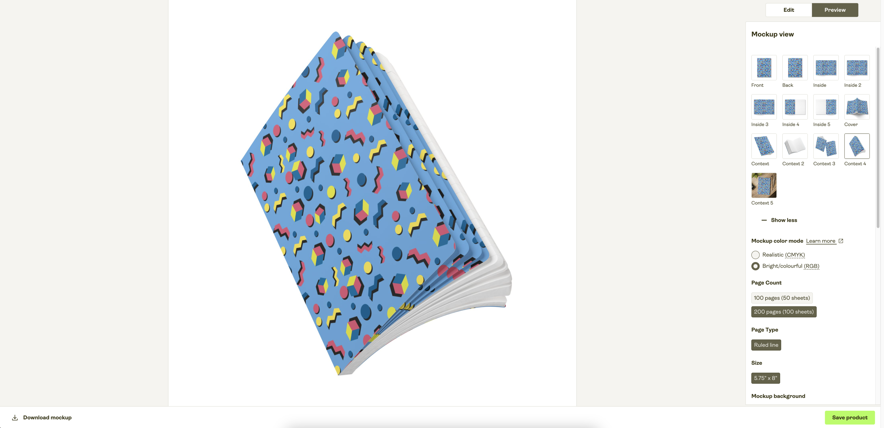 Журнал (Макеты) — Изображение №12 — Брендинг, 3D на Dprofile