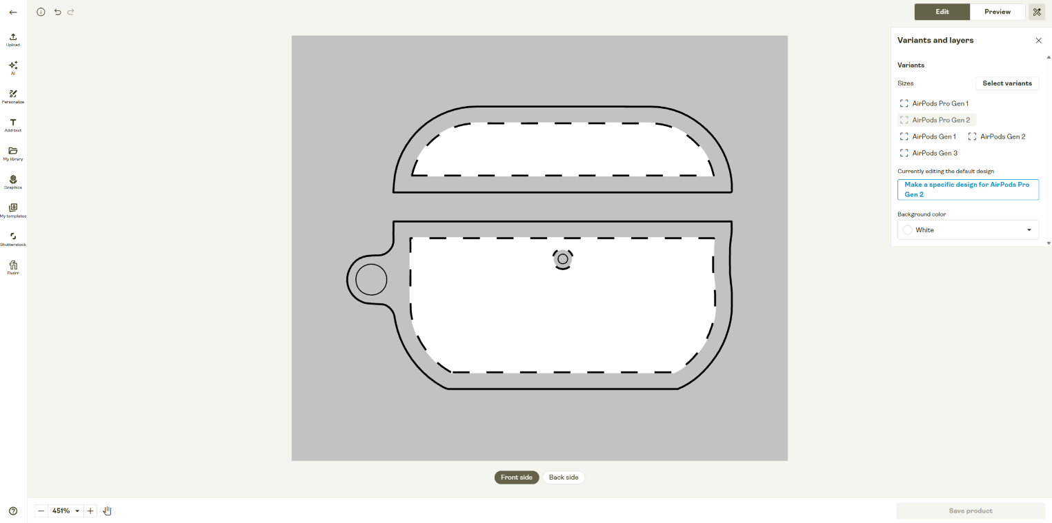 Чехол для AirPods (Макеты) — Изображение №20 — Брендинг, 3D на Dprofile