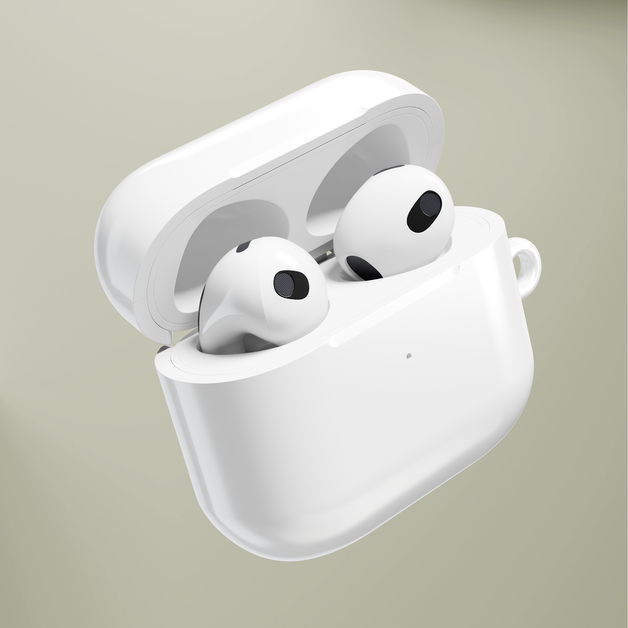 Чехол для AirPods (Макеты) — Изображение №11 — Брендинг, 3D на Dprofile