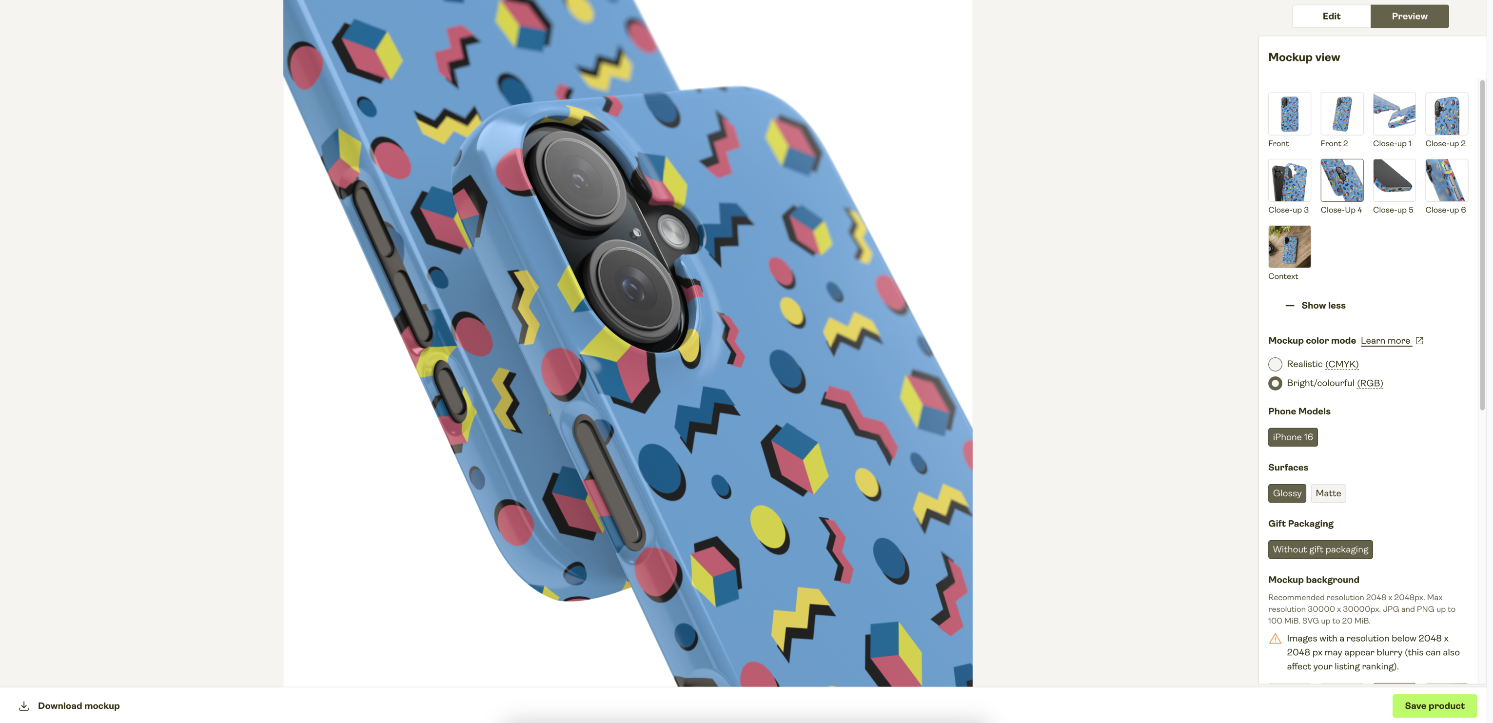 Чехол для телефона (Макеты) — Изображение №35 — Брендинг, 3D на Dprofile