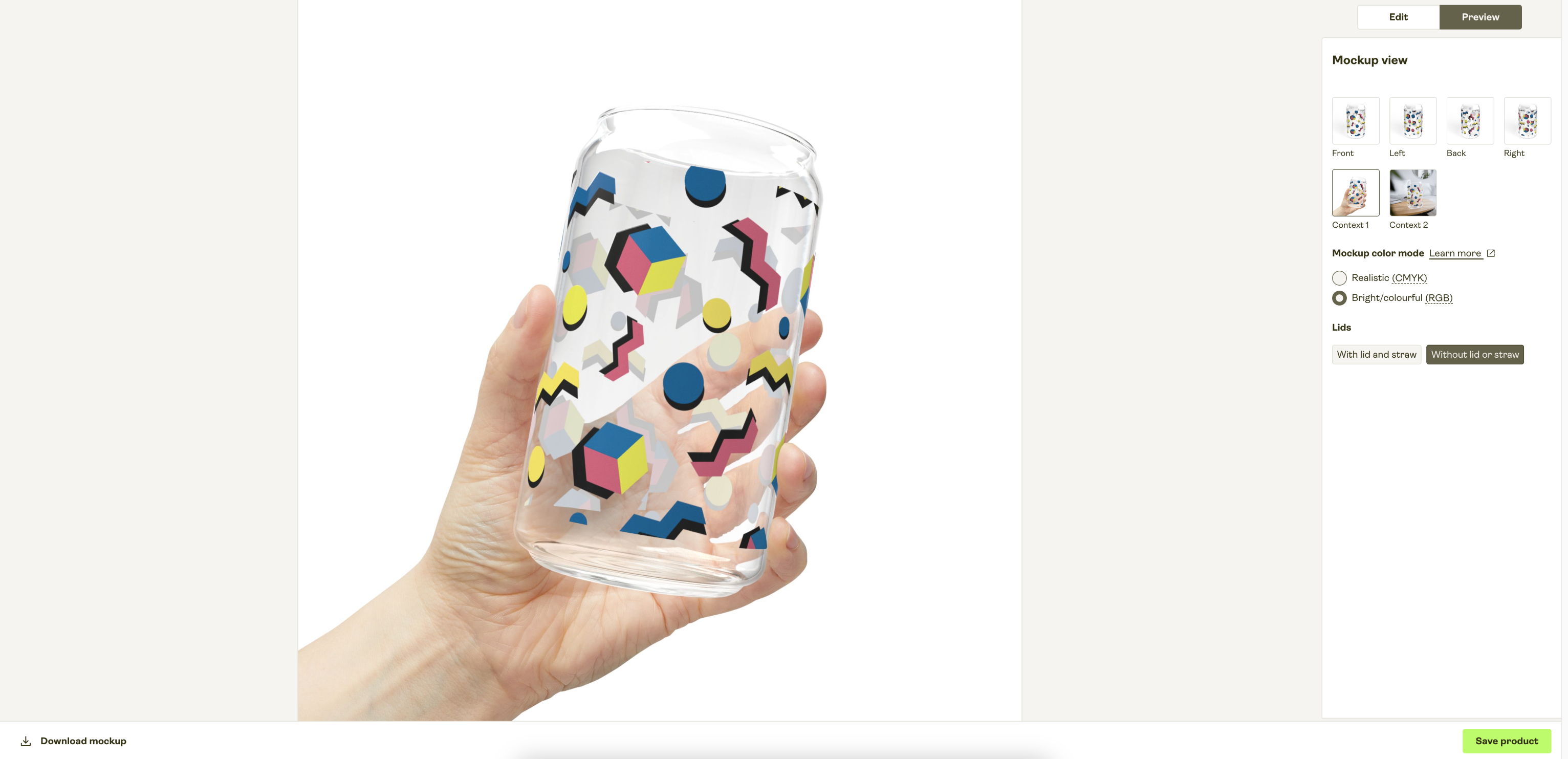 Стакан с крышкой (Макеты) — Изображение №12 — Брендинг, Иллюстрация на Dprofile