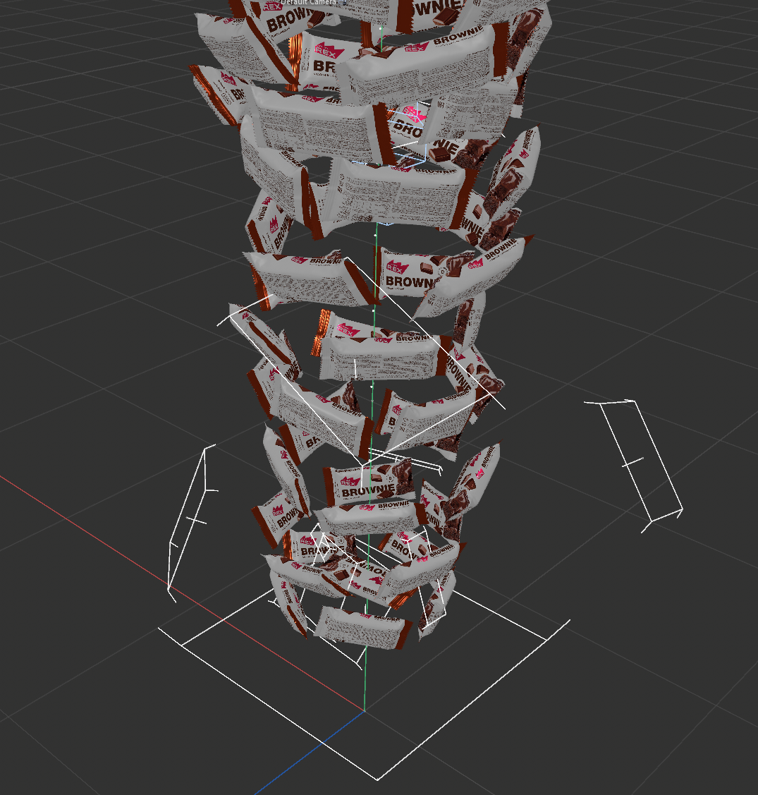 Протеин батончик REX — Изображение №10 — 3D, Анимация на Dprofile