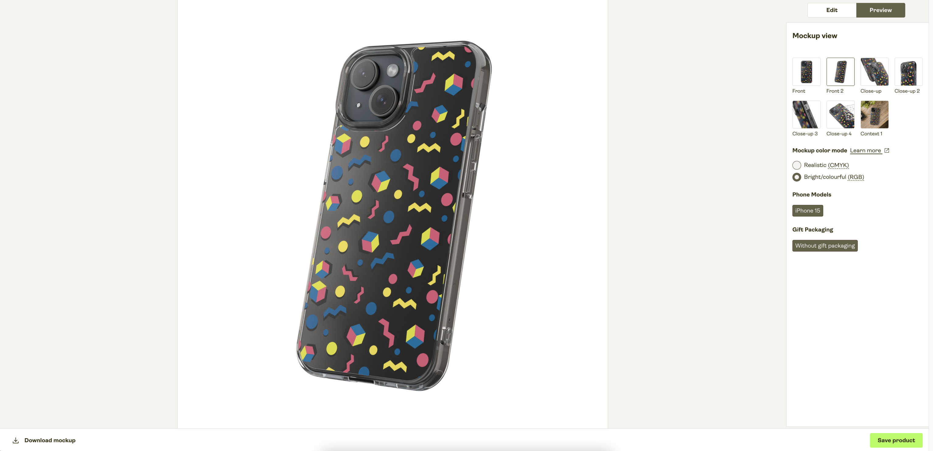 Чехол для телефона (Макеты) — Изображение №40 — Брендинг, 3D на Dprofile