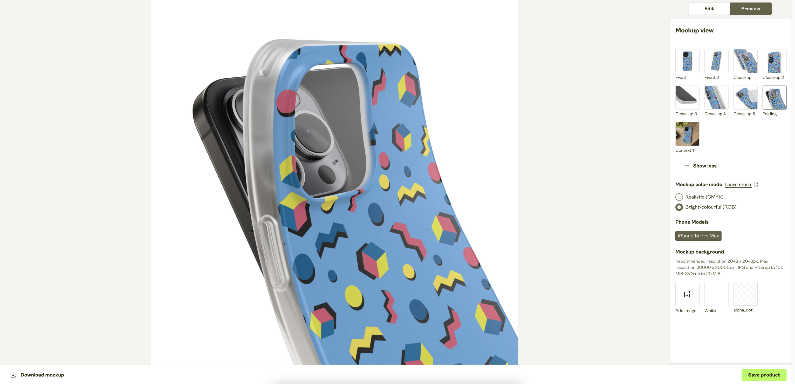 Чехол для телефона (Макеты) — Изображение №38 — Брендинг, 3D на Dprofile