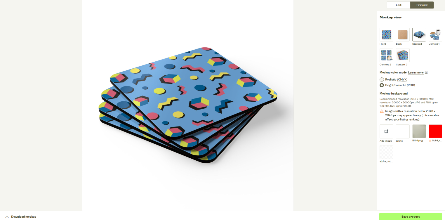 Подставка для кружки (Макеты) — Изображение №9 — Брендинг, 3D на Dprofile