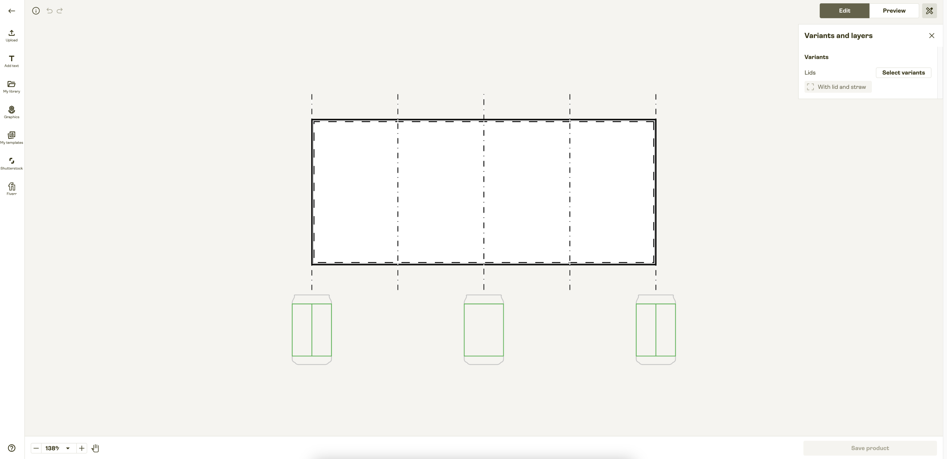 Стакан с крышкой (Макеты) — Изображение №10 — Брендинг, Иллюстрация на Dprofile