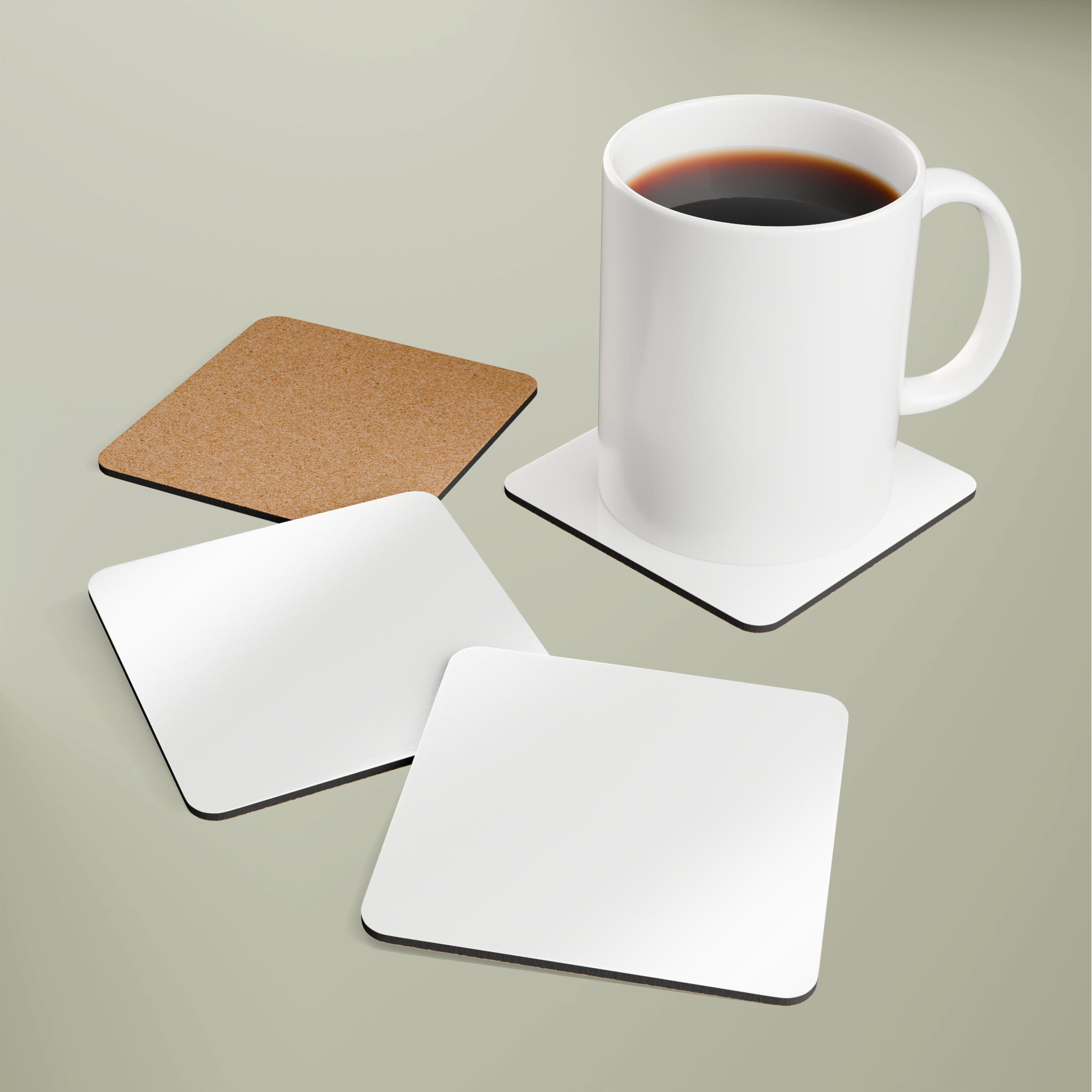 Подставка для кружки (Макеты) — Изображение №4 — Брендинг, 3D на Dprofile