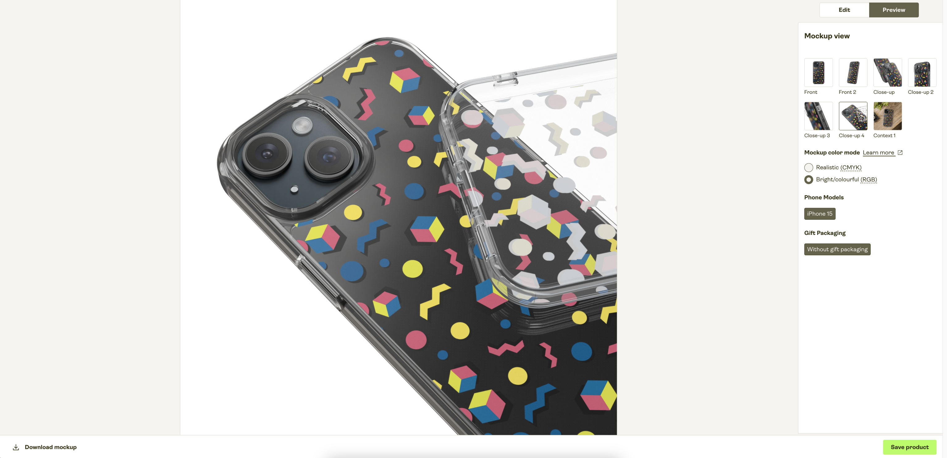 Чехол для телефона (Макеты) — Изображение №39 — Брендинг, 3D на Dprofile