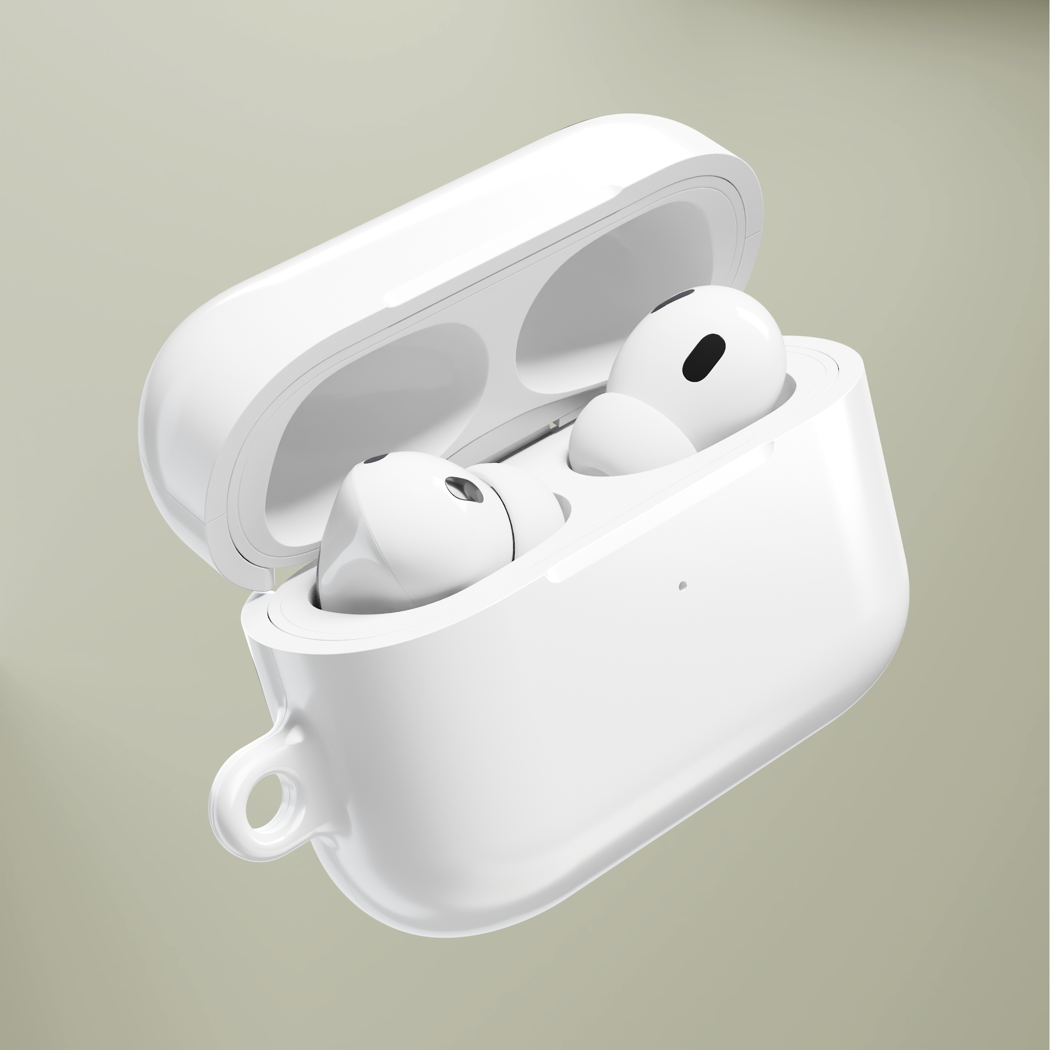 Чехол для AirPods (Макеты) — Изображение №10 — Брендинг, 3D на Dprofile