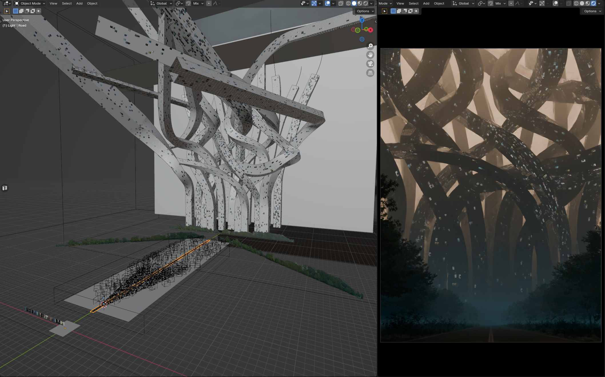 Необычные небоскребы — Изображение №6 — 3D на Dprofile