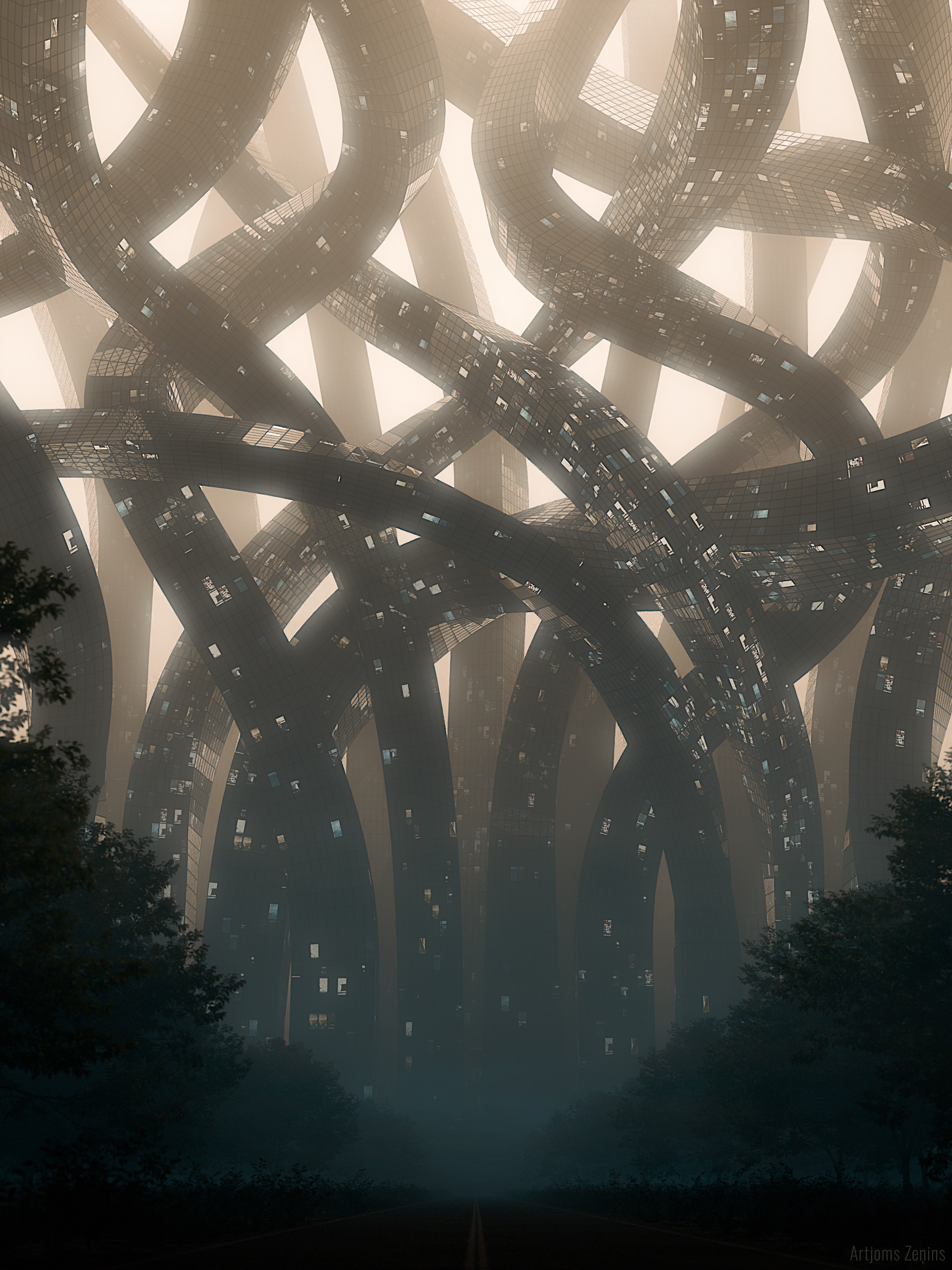 Необычные небоскребы — Изображение №1 — 3D на Dprofile