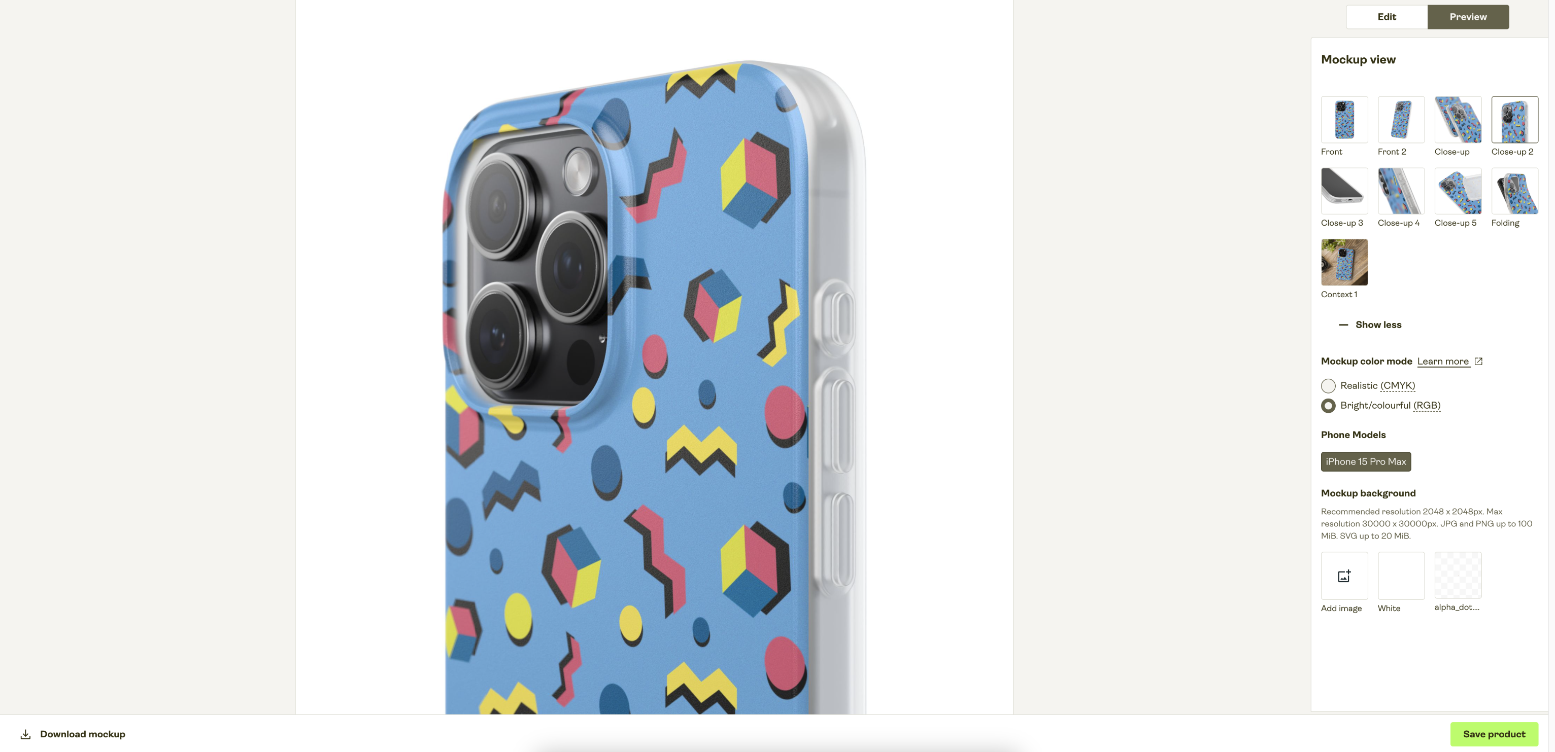 Чехол для телефона (Макеты) — Изображение №37 — Брендинг, 3D на Dprofile